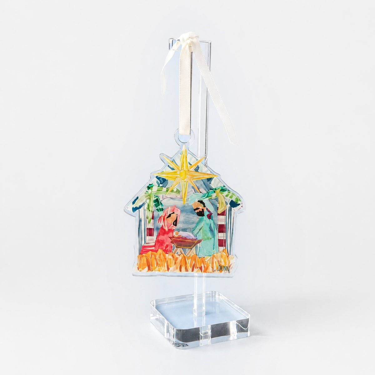 Acrylic Ornament Stand