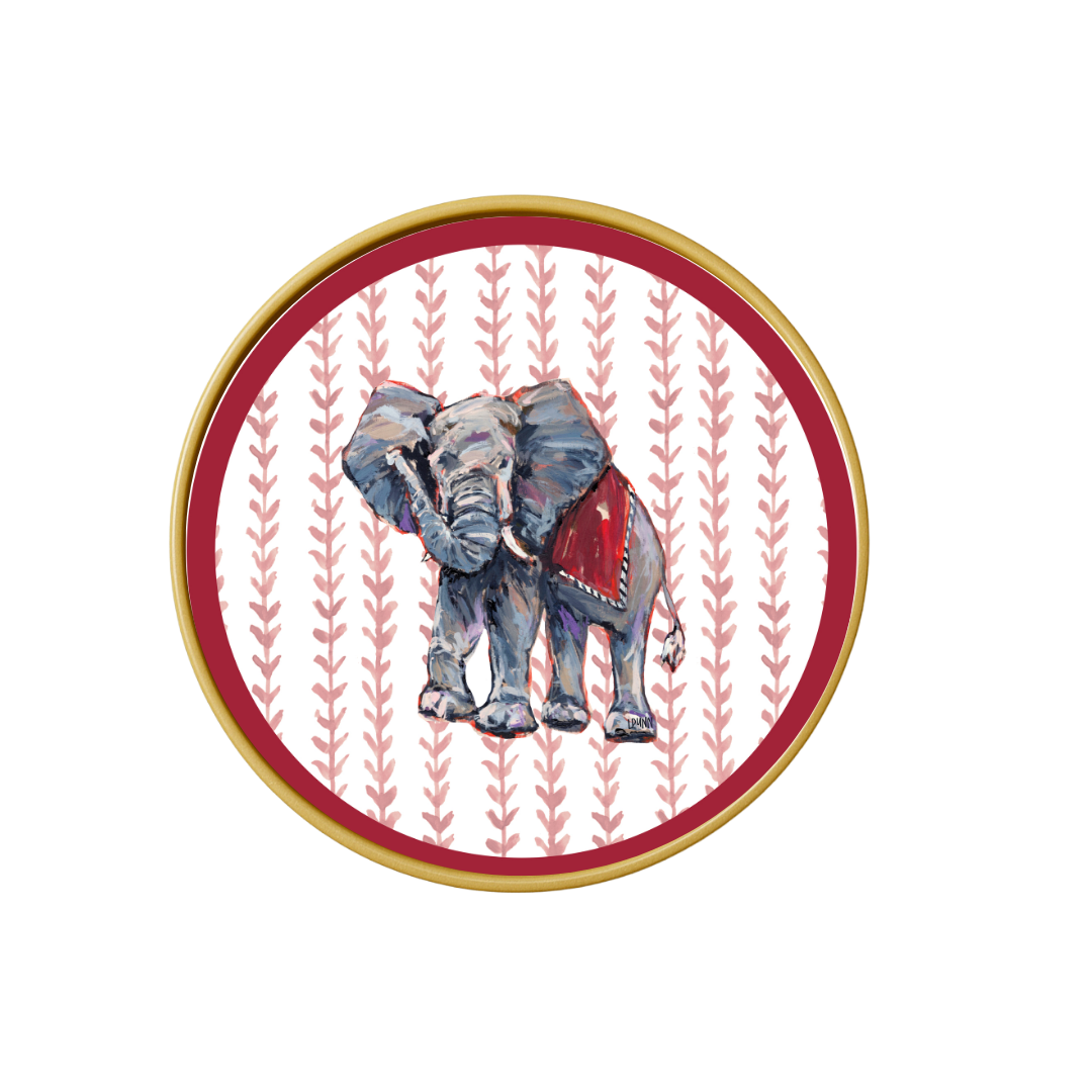 Game Day Elephant Art Pop