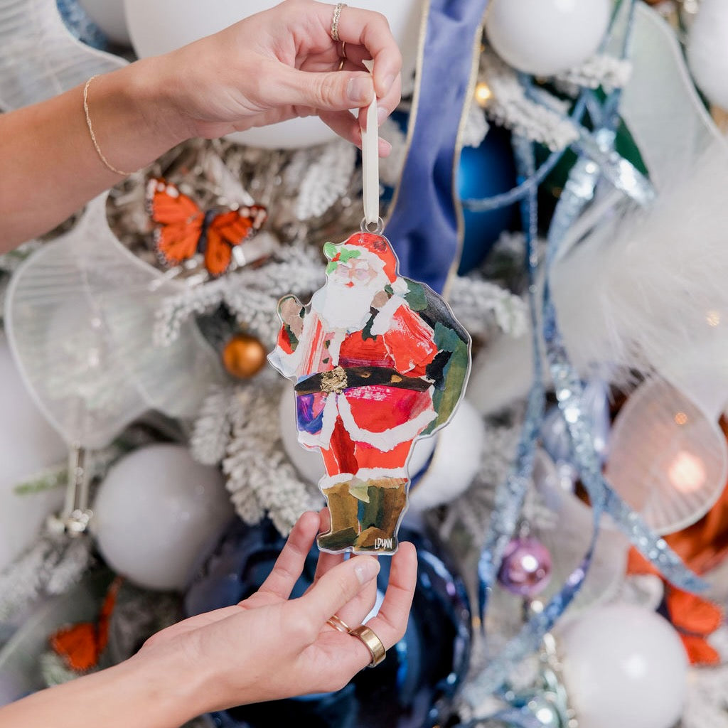 JOLLY OL' SAINT NICK ORNAMENT
