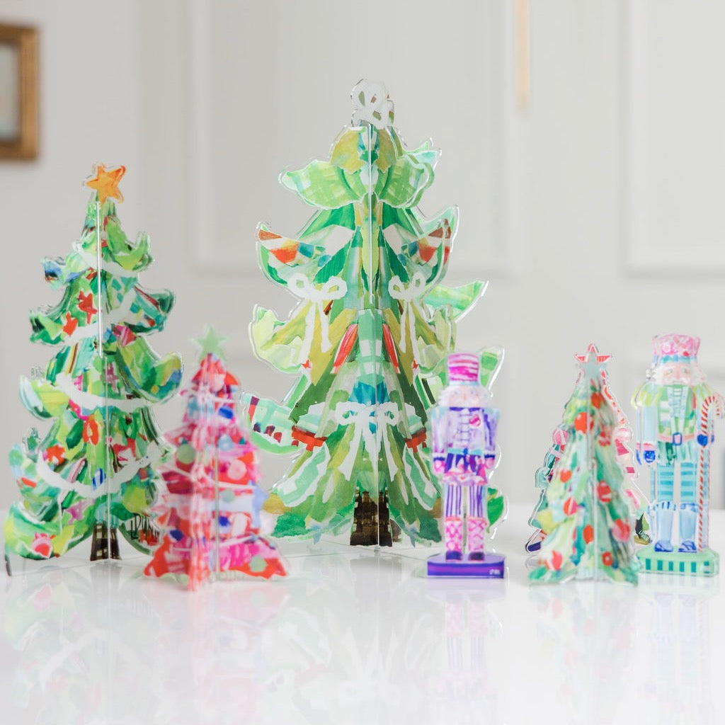 JUBILEE 3-D ACRYLIC CHRISTMAS TREE
