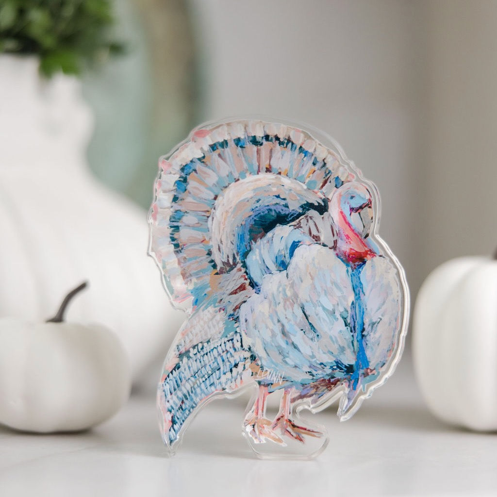Thanksgiving Turkey Acrylic