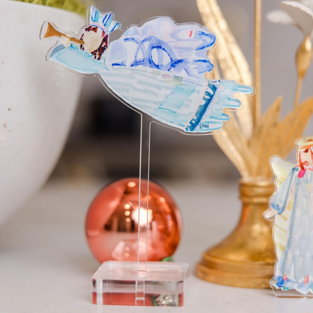 Heavenly Host Angel in Flight - Elizabeth