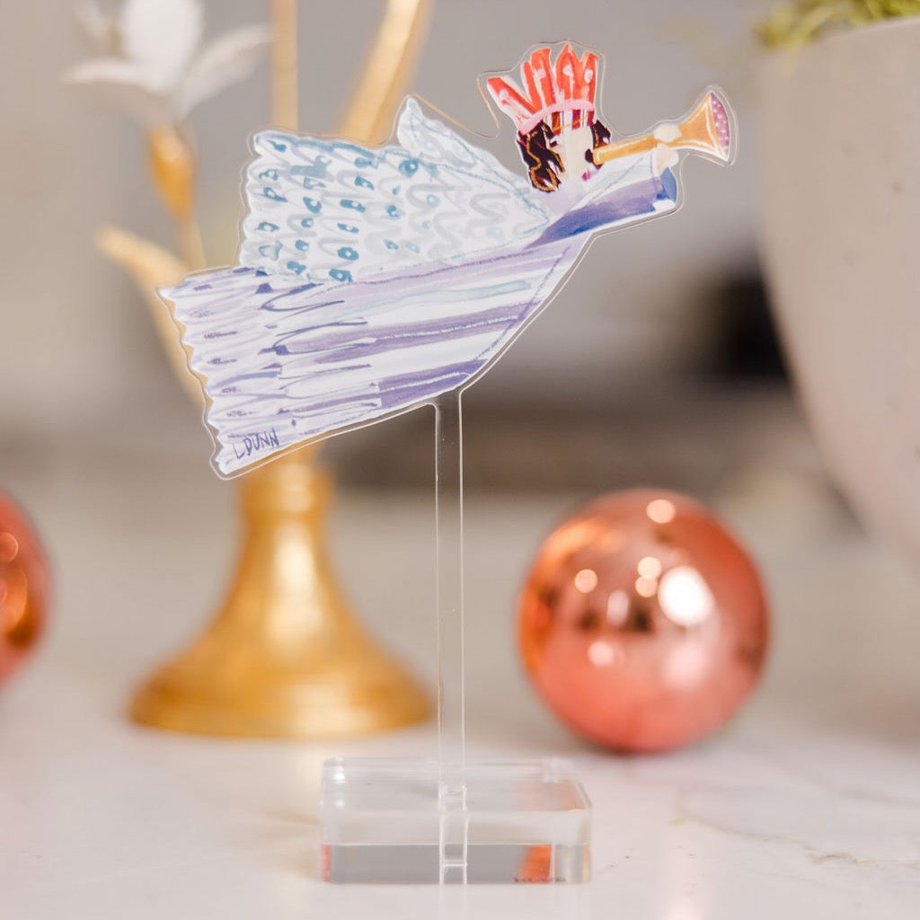Heavenly Host Angel in Flight - Sarah