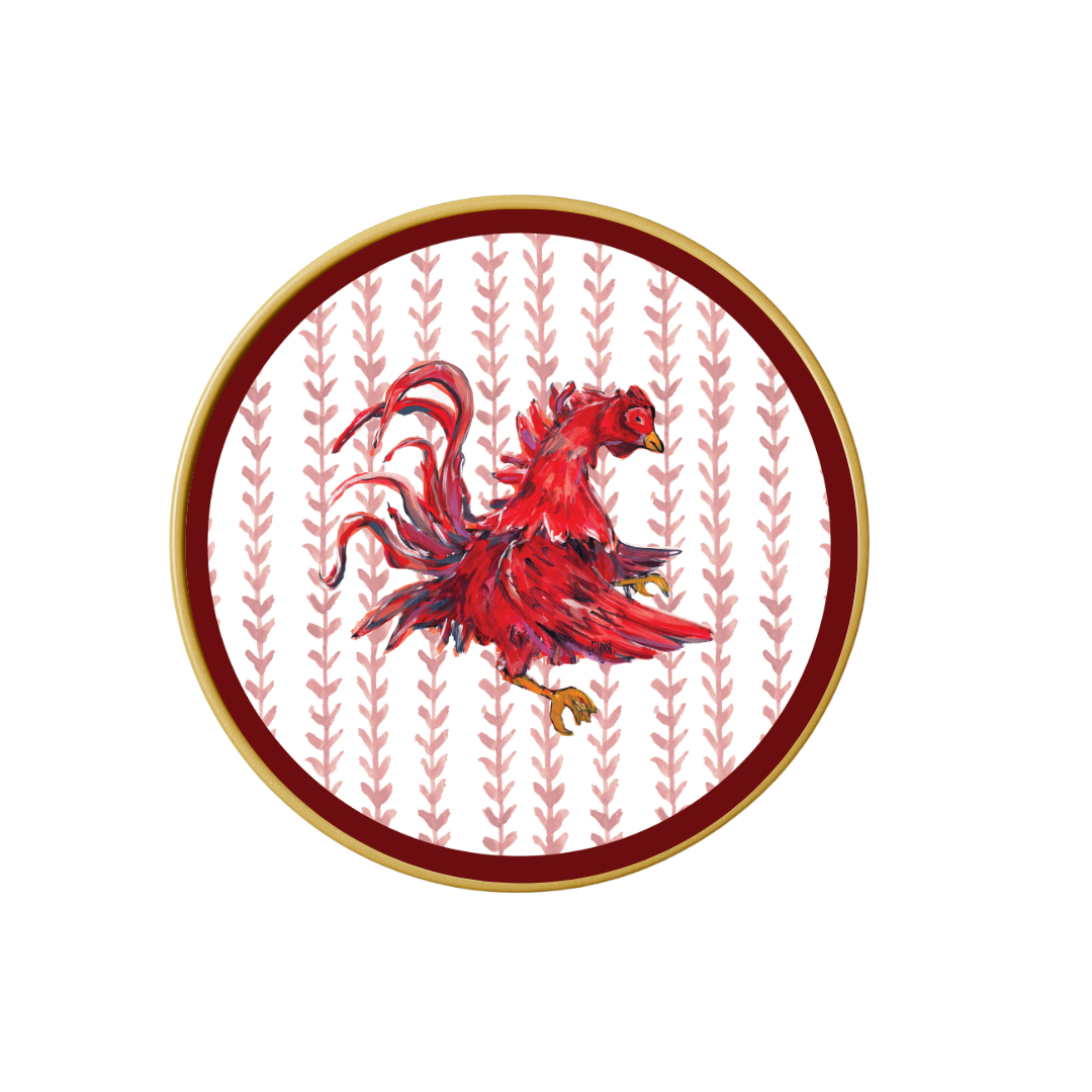 Game Day Gamecock Art Pop