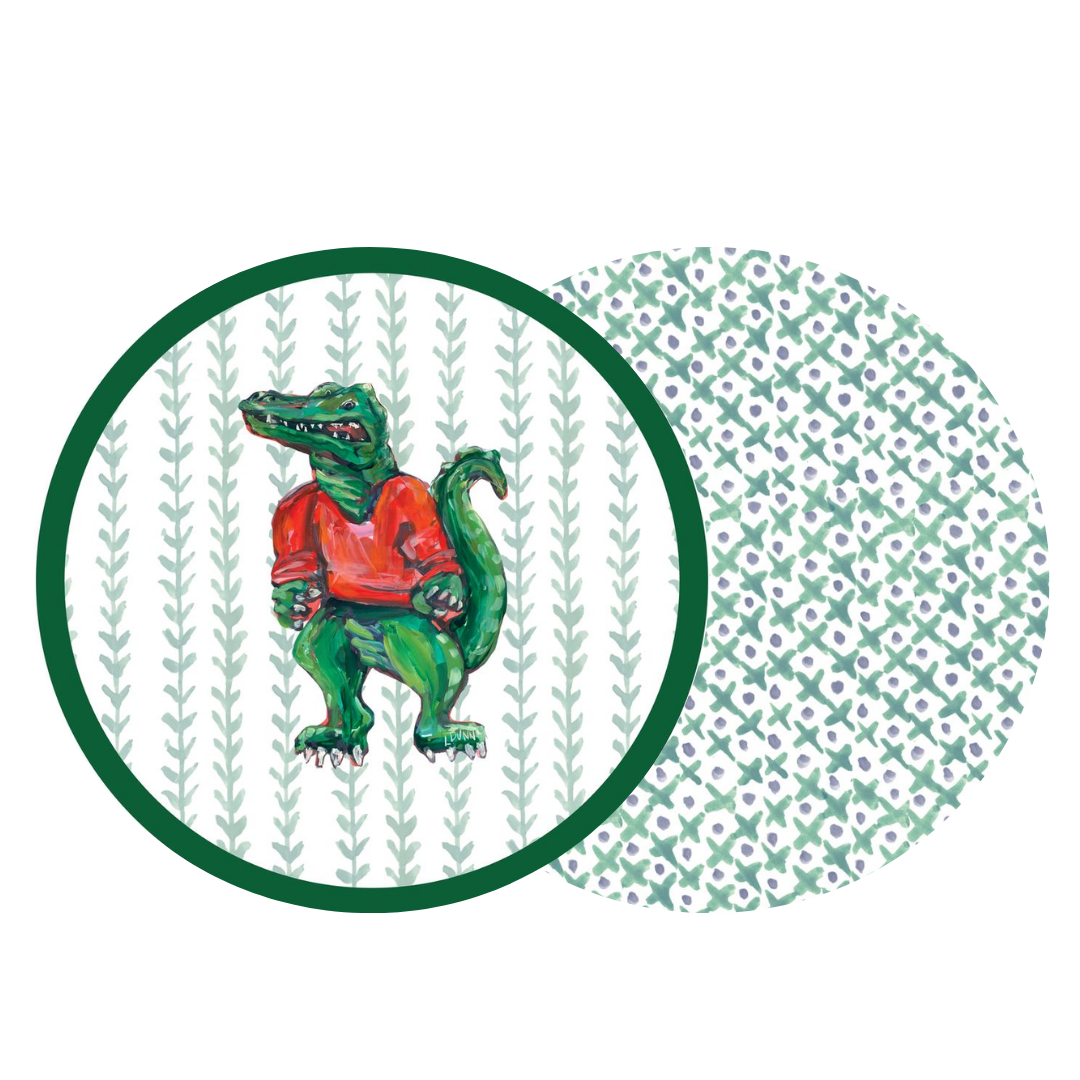 Game Day Gator Art Pop
