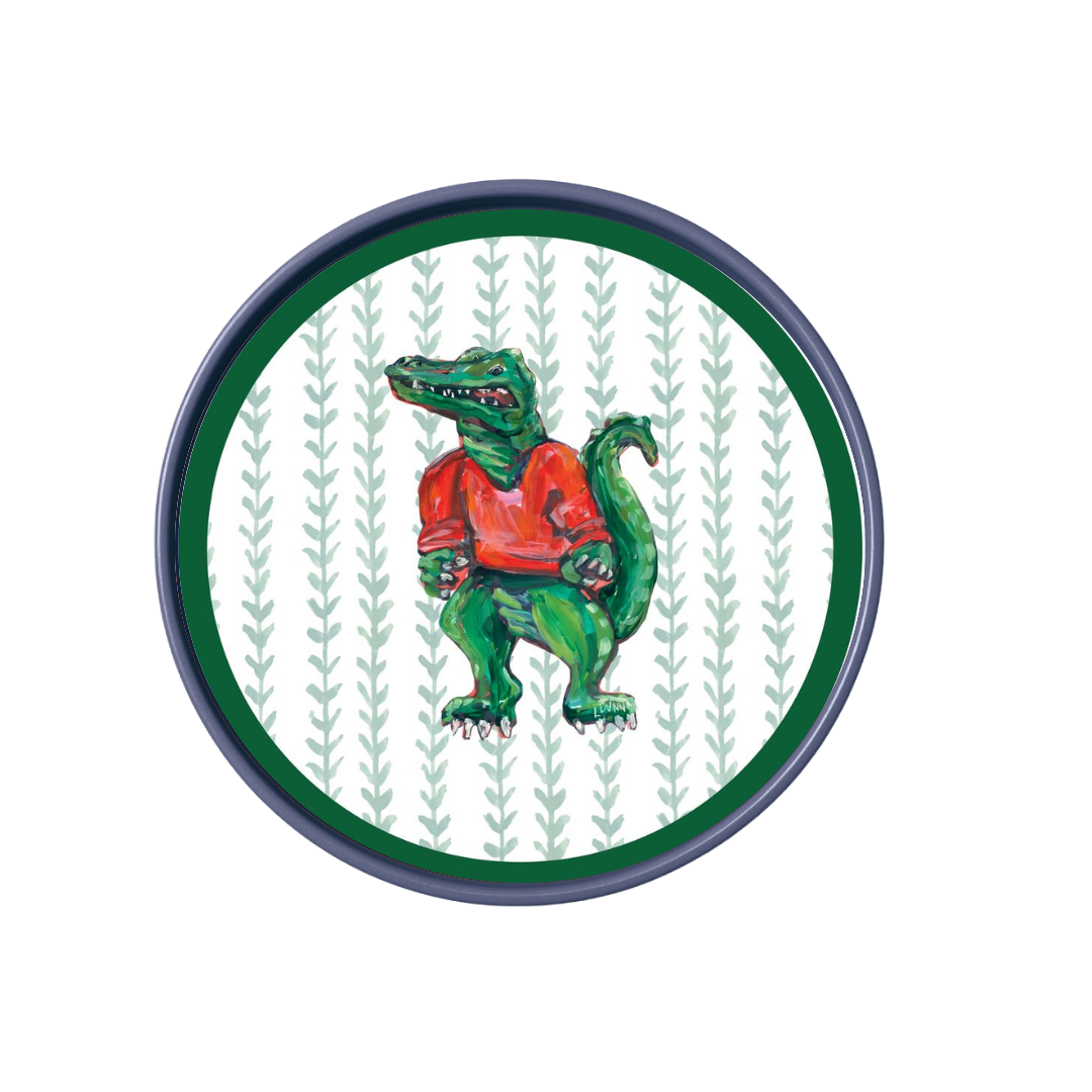 Game Day Gator Art Pop