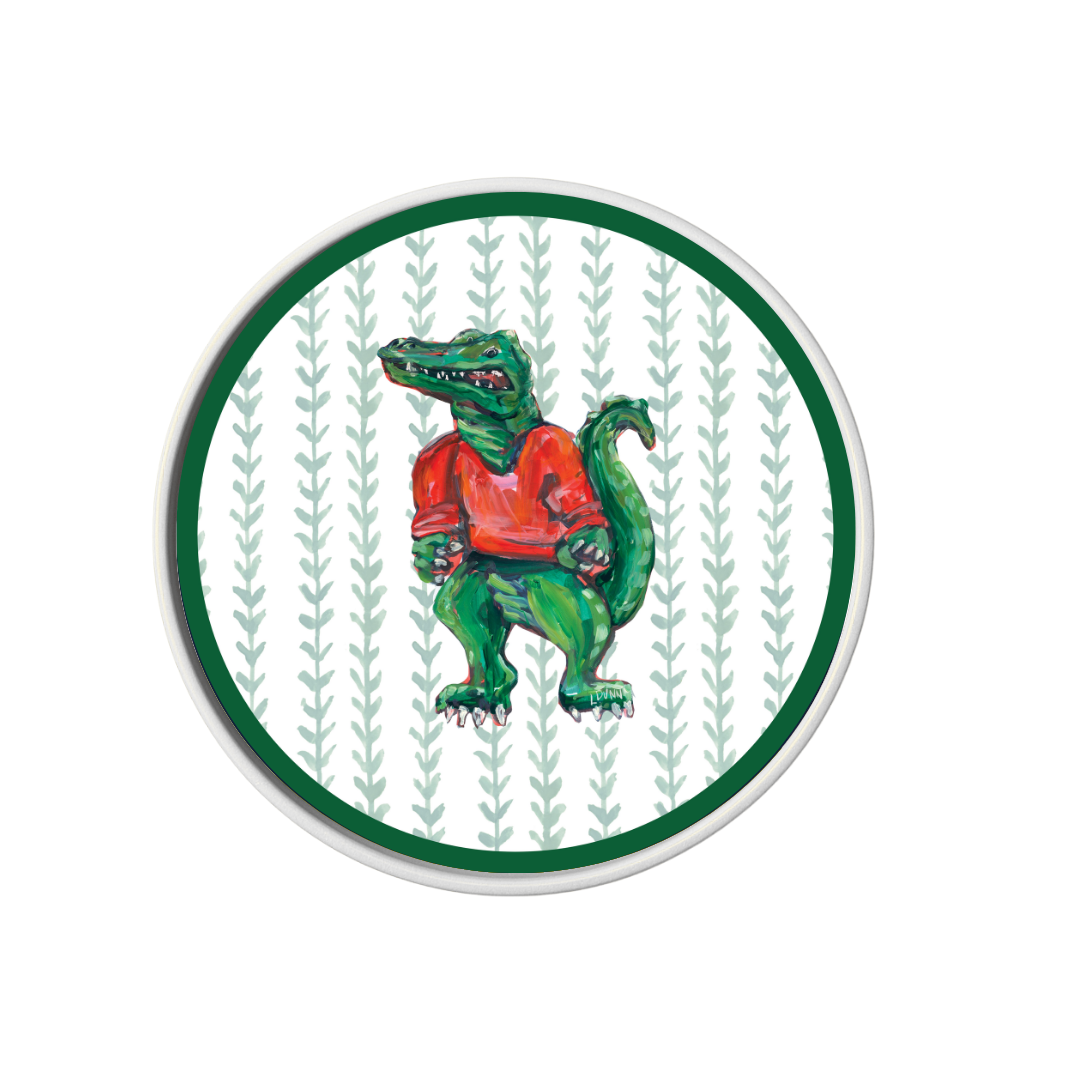 Game Day Gator Art Pop