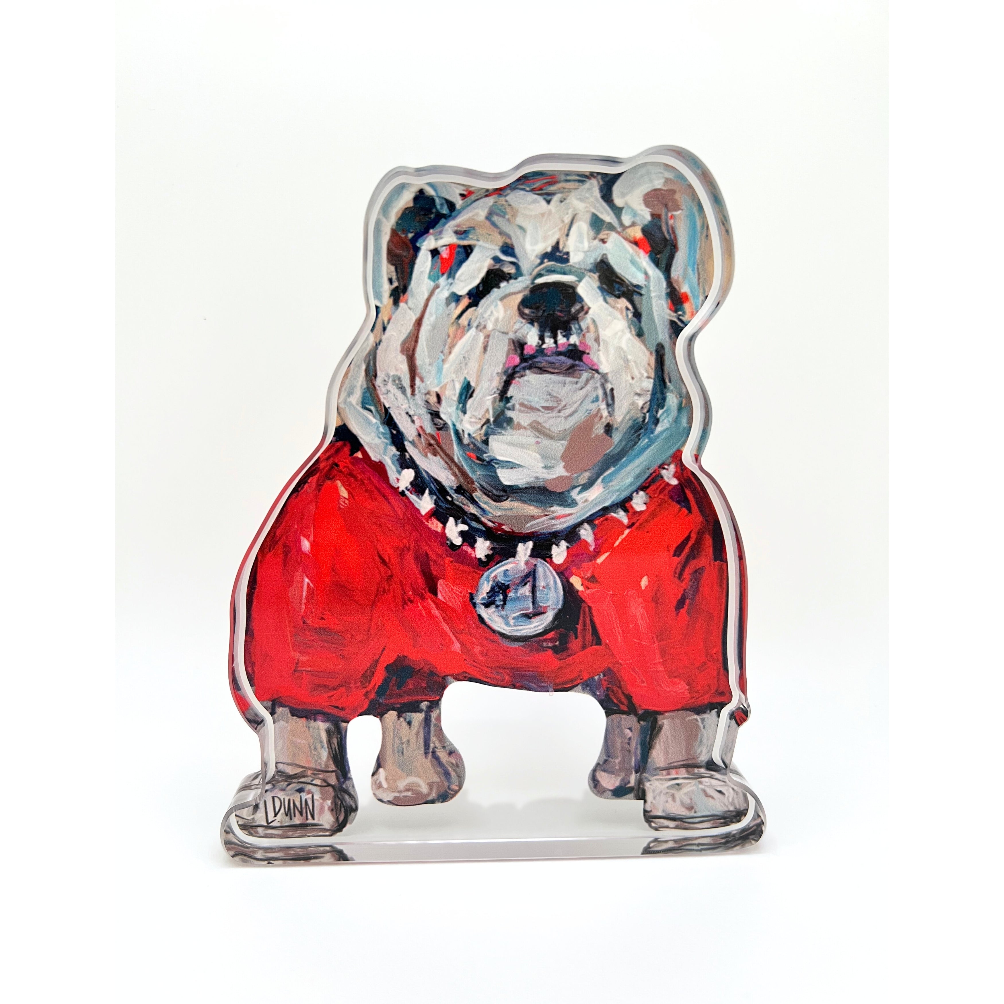 GEORGIA ACRYLIC GAMEDAY BULLDOG