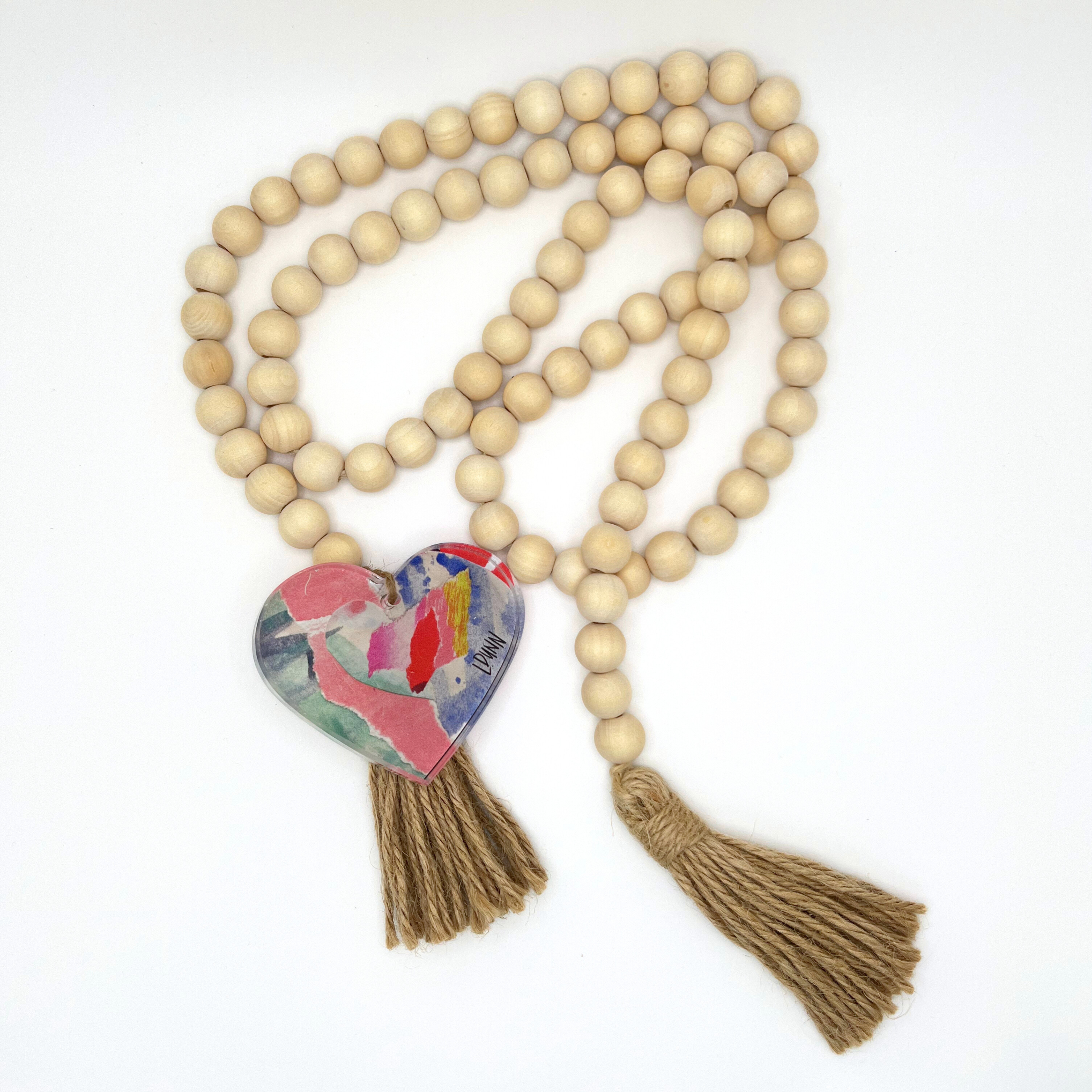 HEART PRAYER BEADS