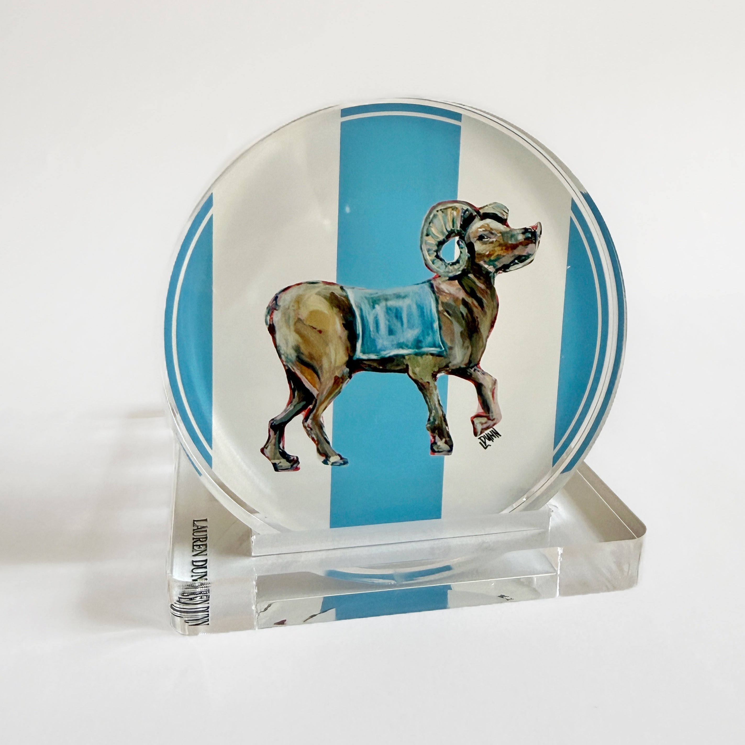 RAM GAME DAY COASTER SET