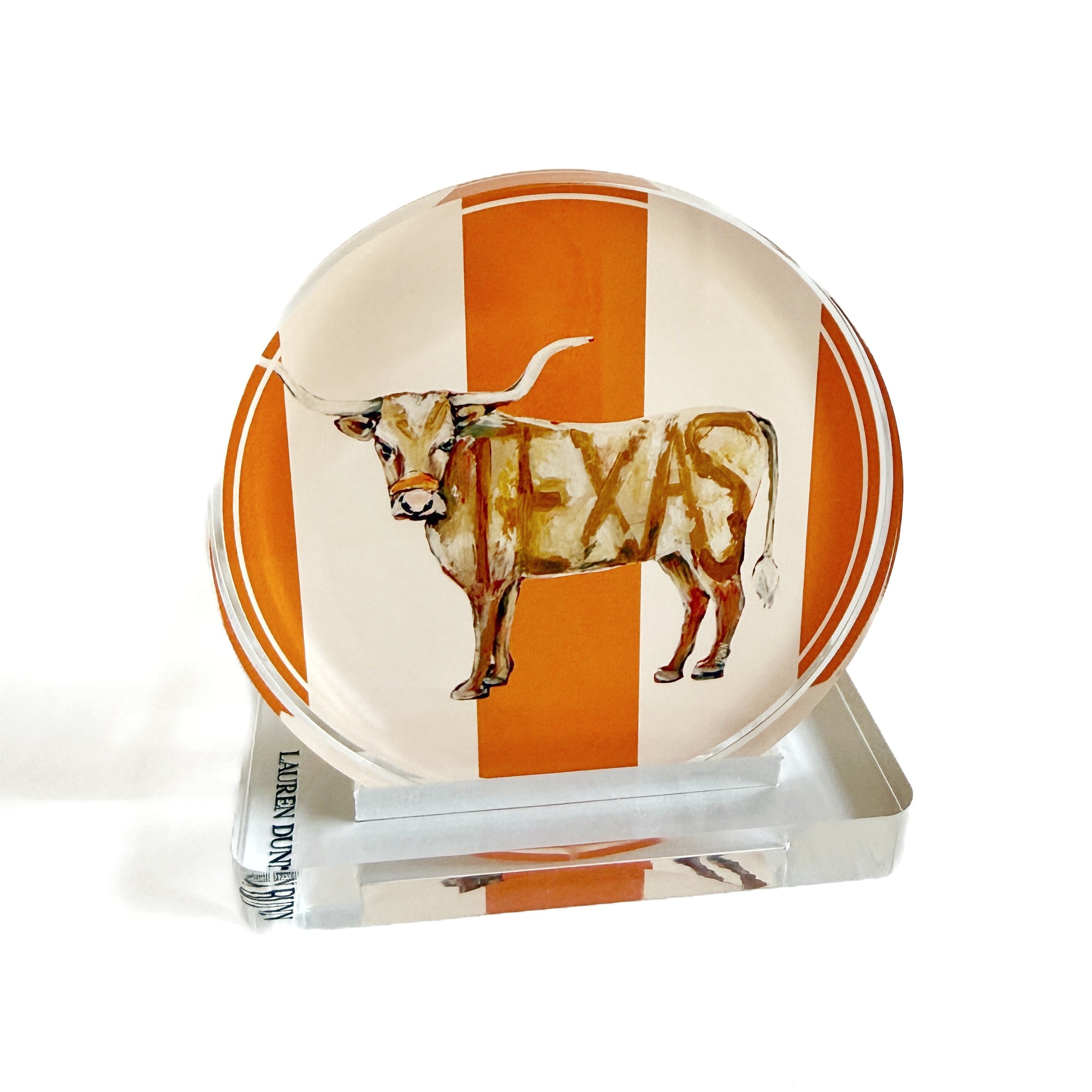 LONGHORN GAME DAY COASTER SET