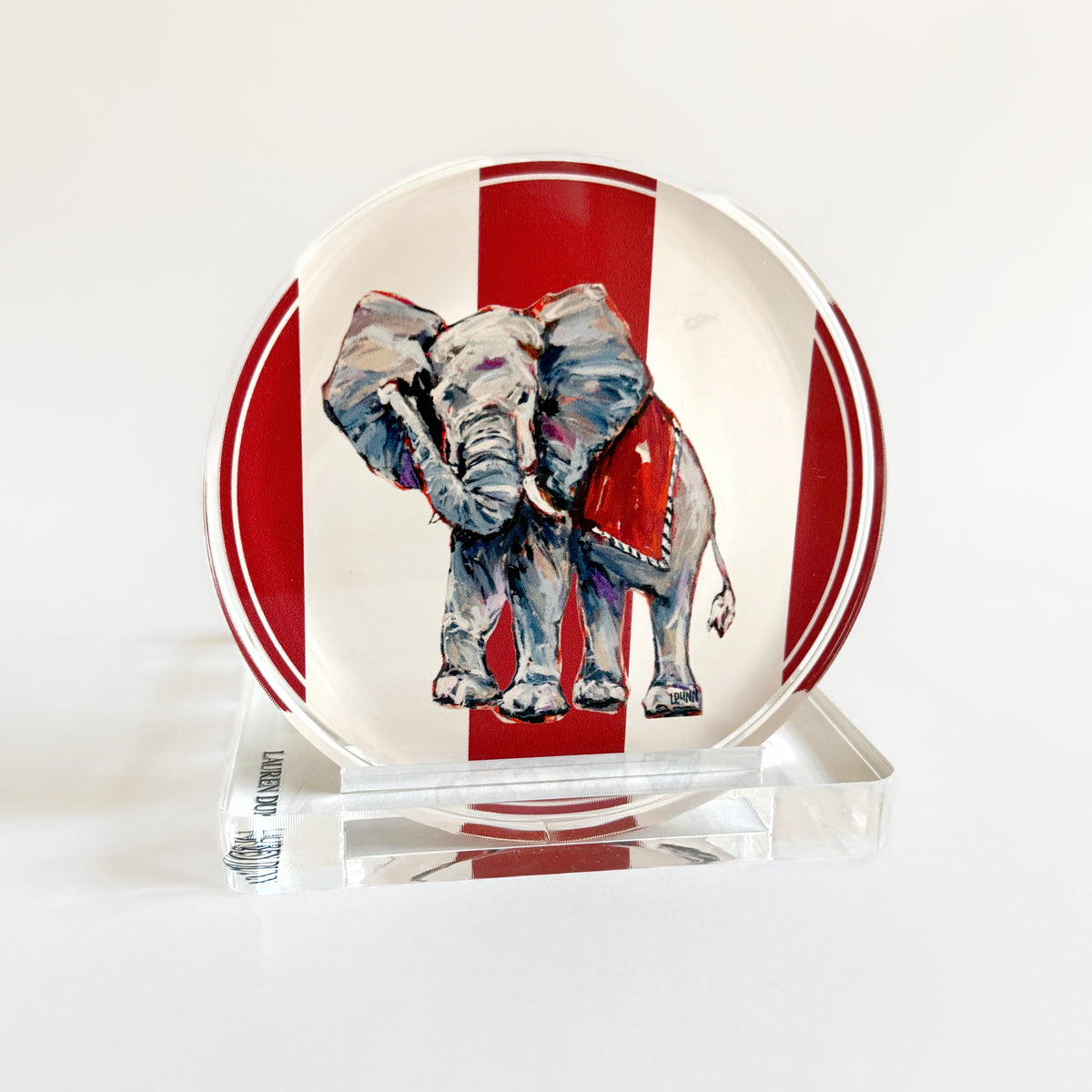 ELEPHANT GAME DAY COASTER SET