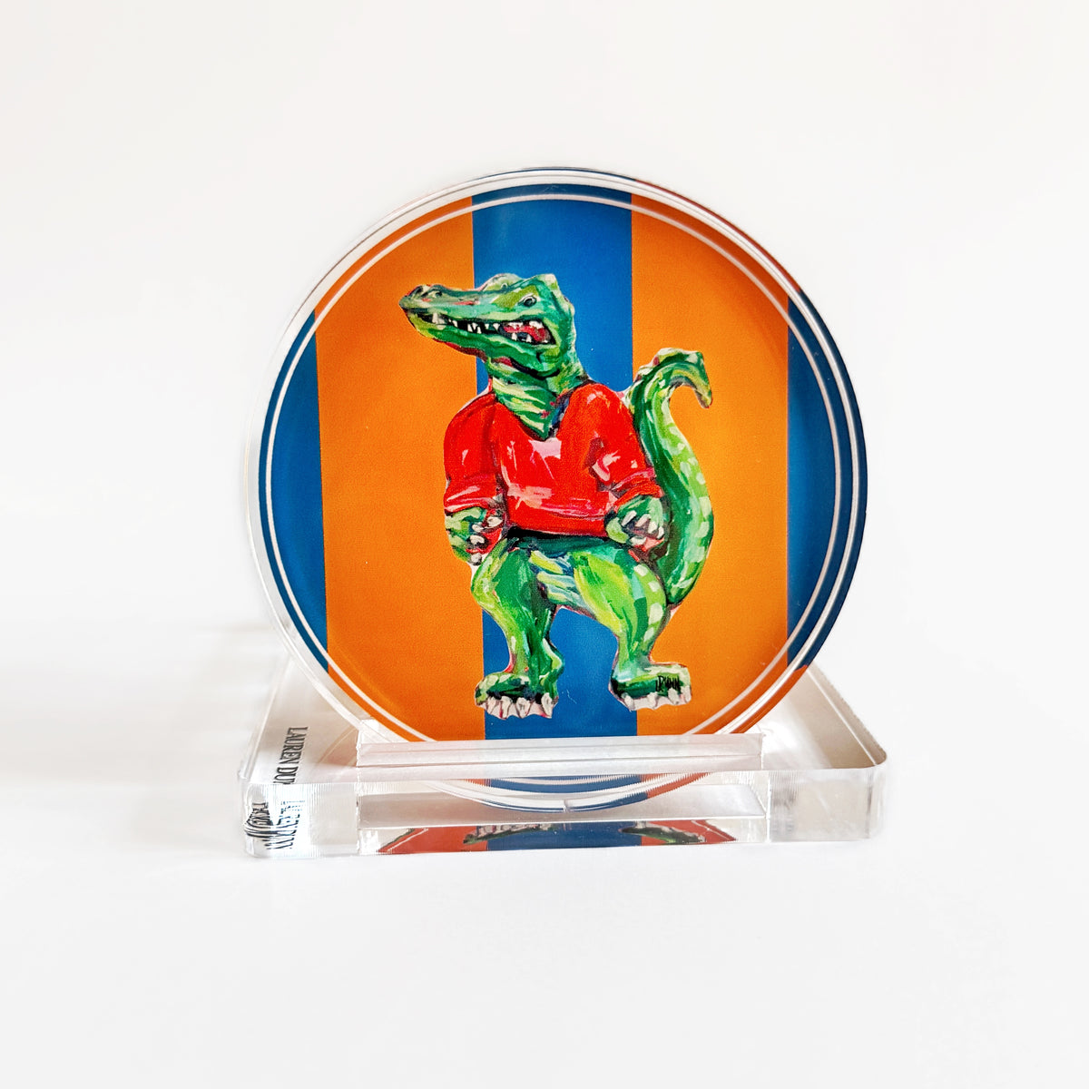 ALLIGATOR GAME DAY COASTER SET