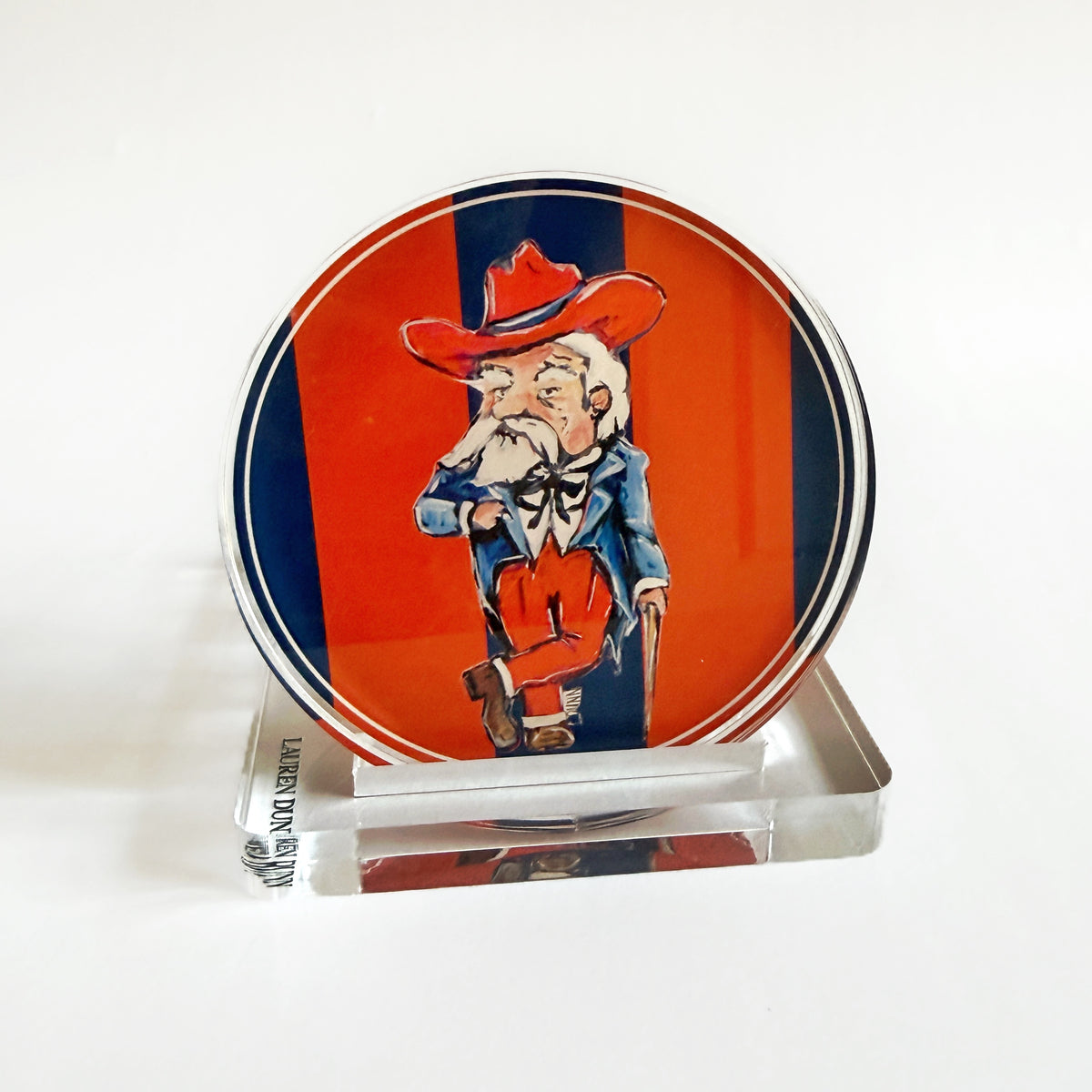 DAPPER GENTLEMAN GAME DAY COASTER SET