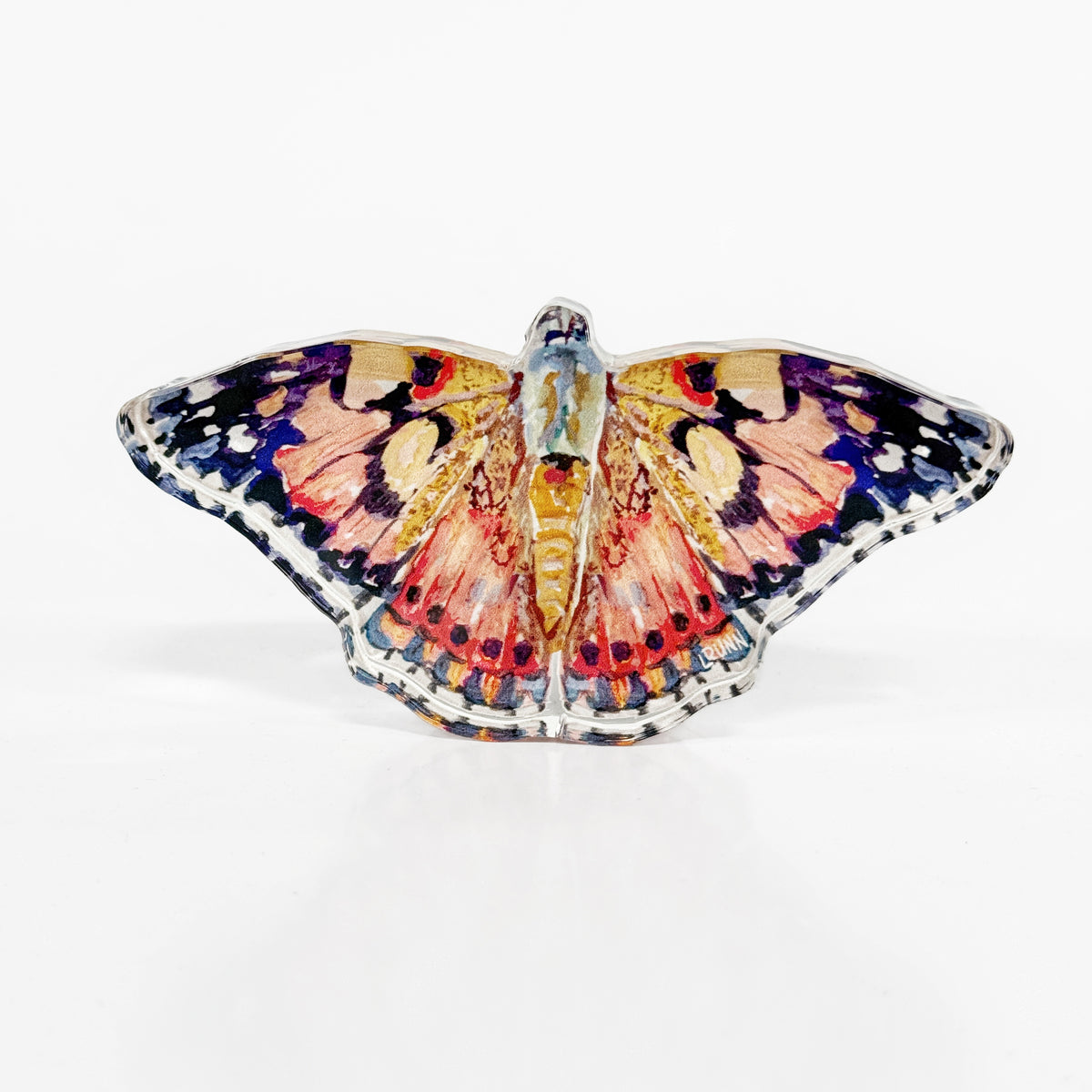 Painted Lady Butterfly Acrylic