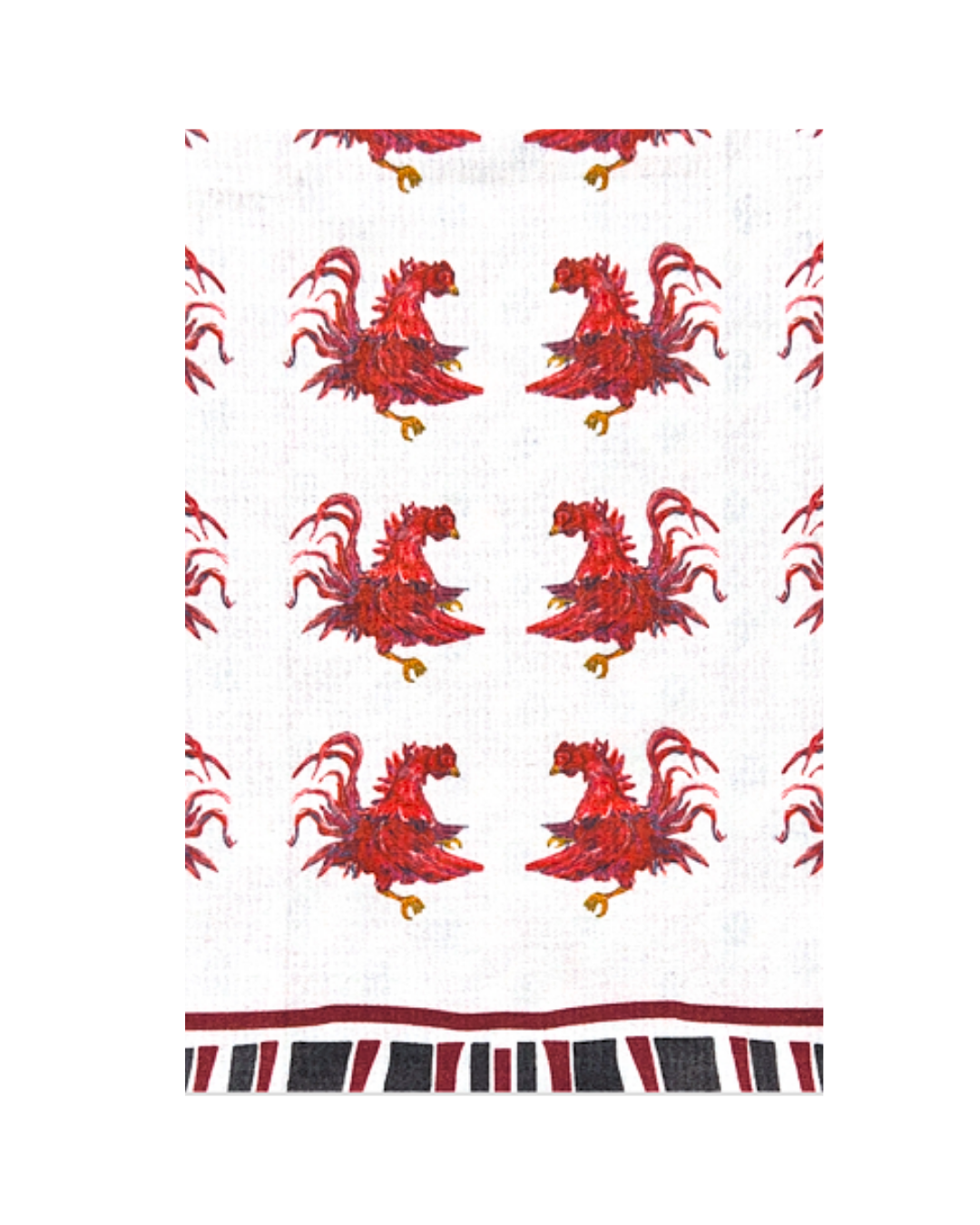 Game Day Gamecock Tea Towel
