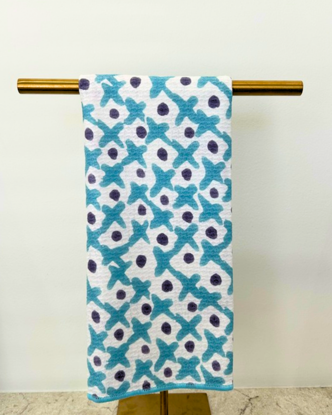 Game Day Tarheel Tea Towel