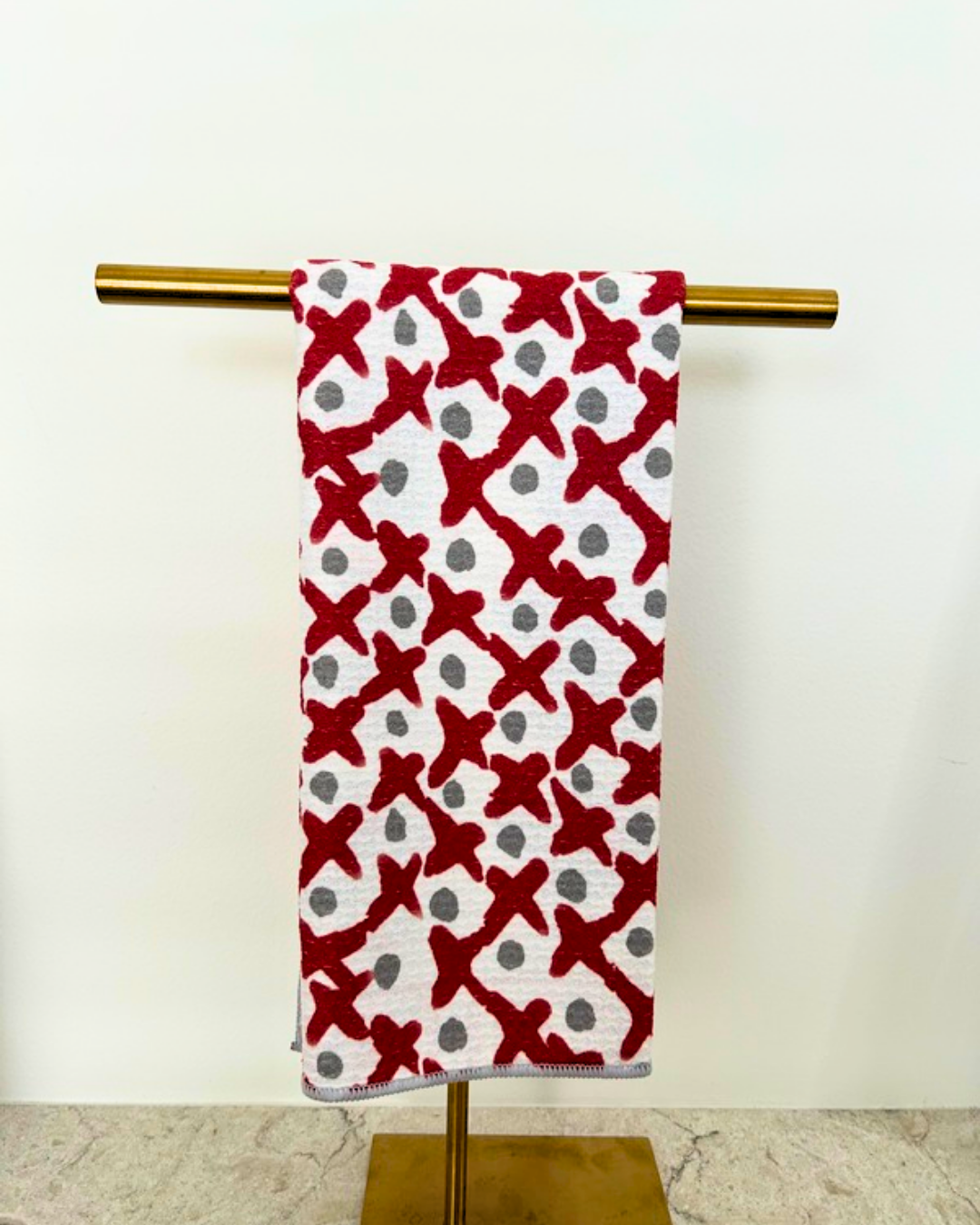 Game Day Elephant Tea Towel