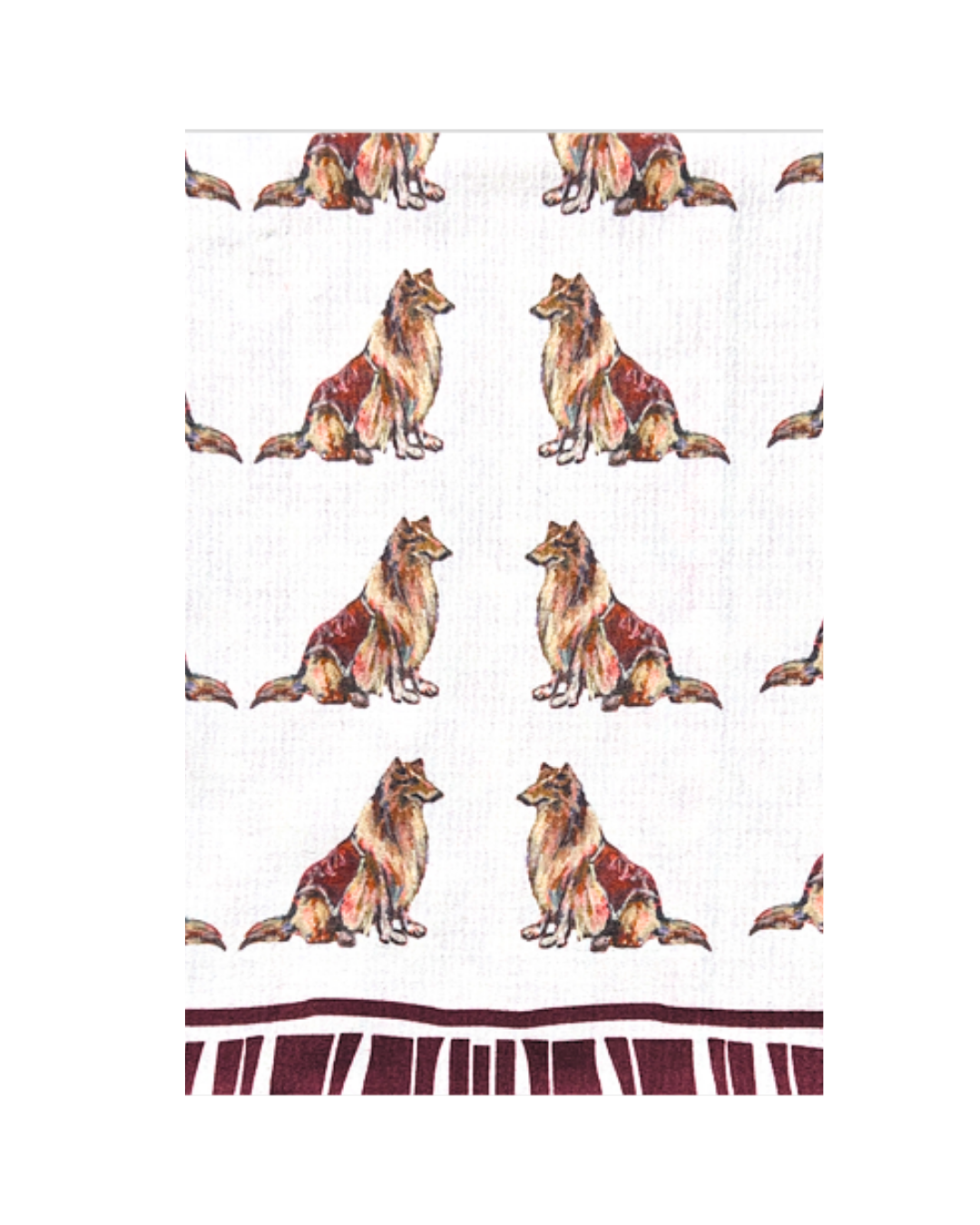 Game Day Reveille Tea Towel