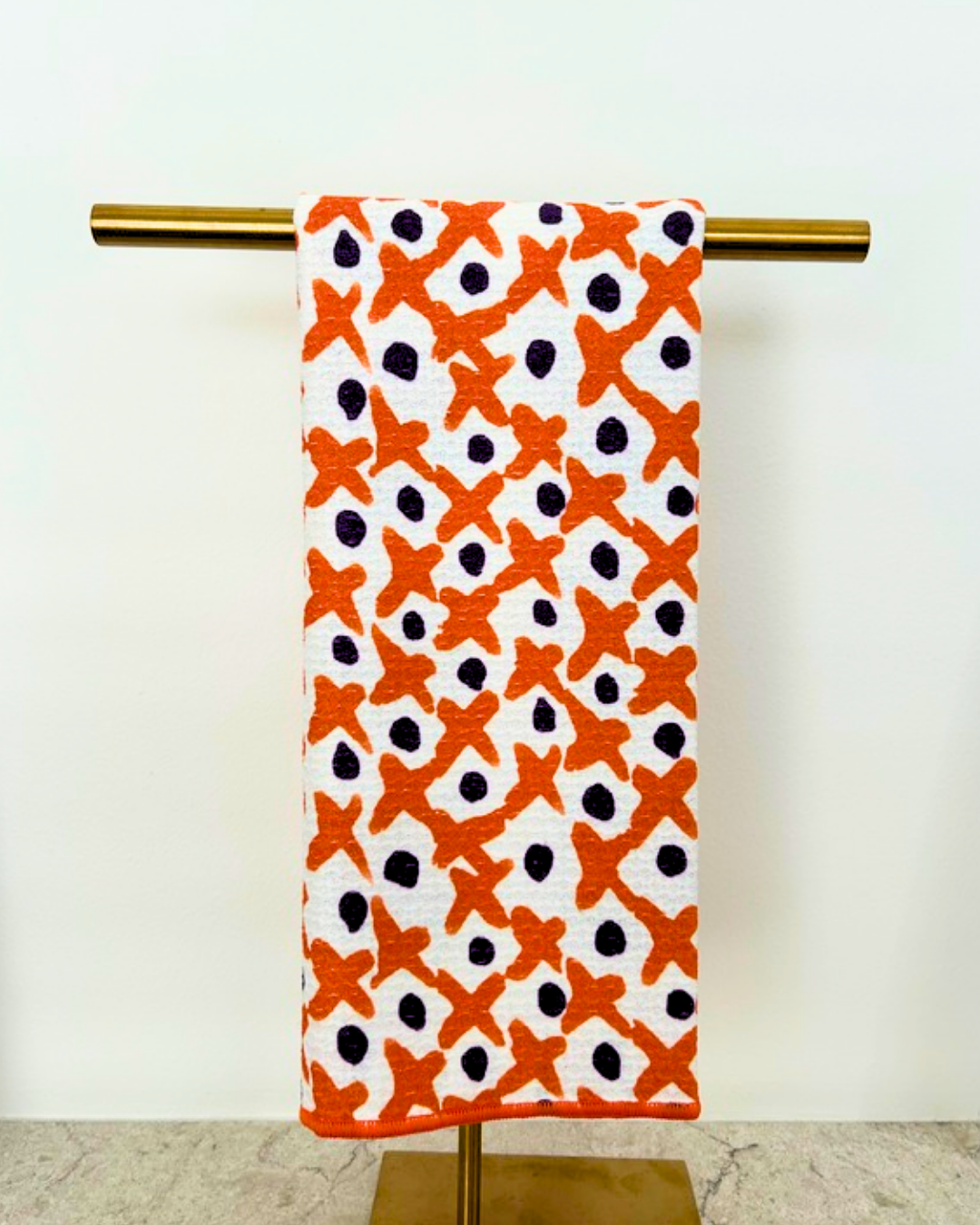 Game Day Tiger Tea Towel