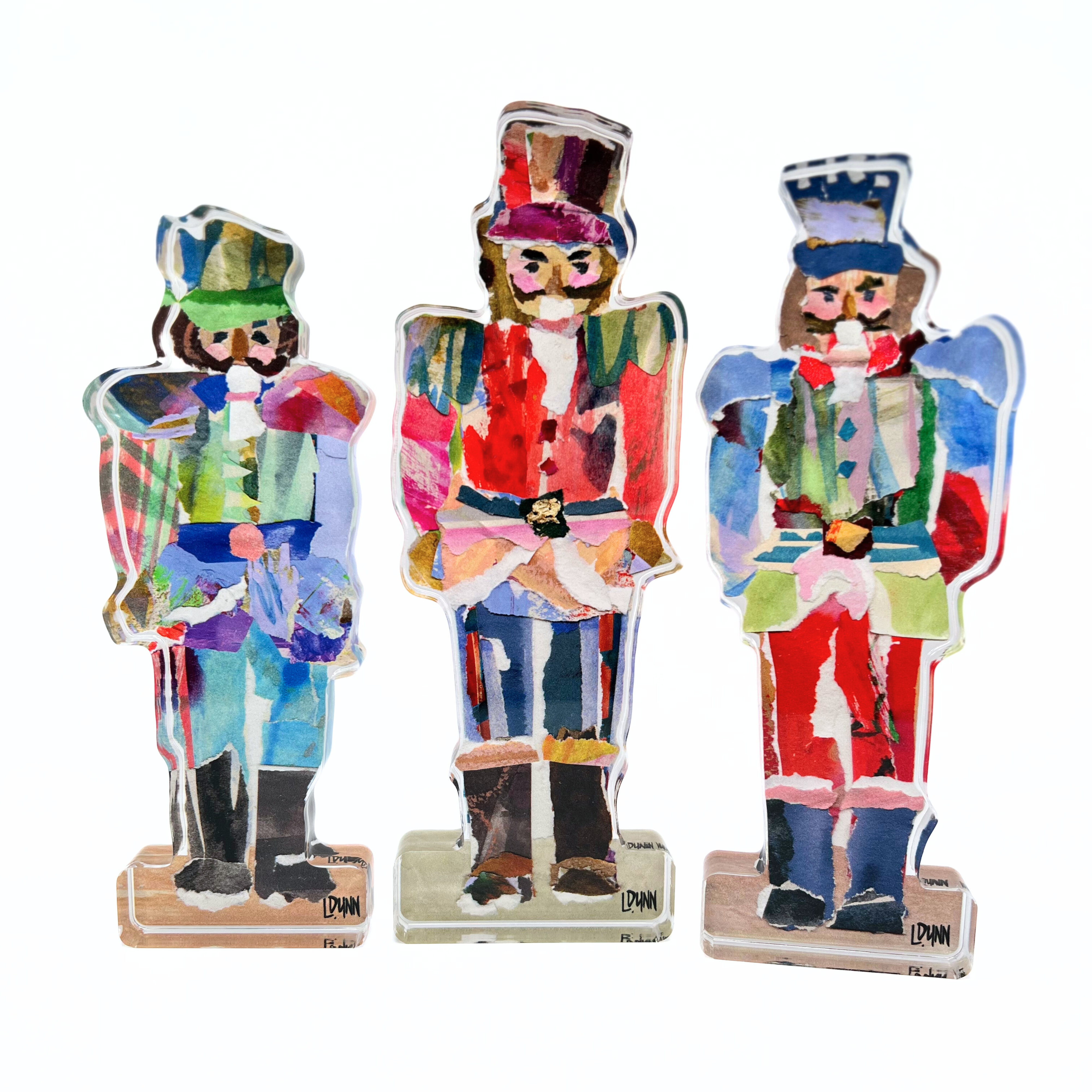 ACRYLIC NUTCRACKERS