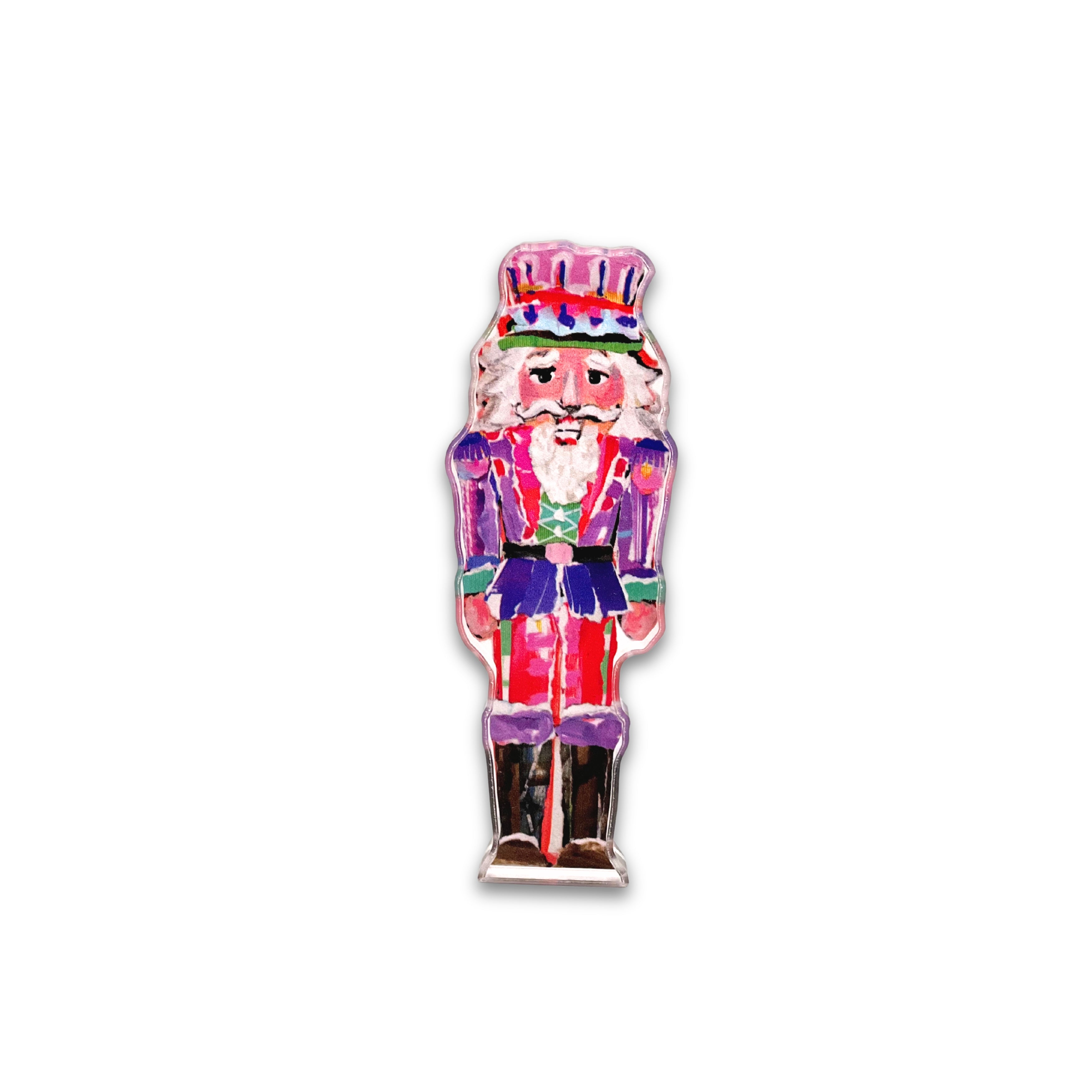 SIR BIGSBY ACRYLIC NUTCRACKER BITTY