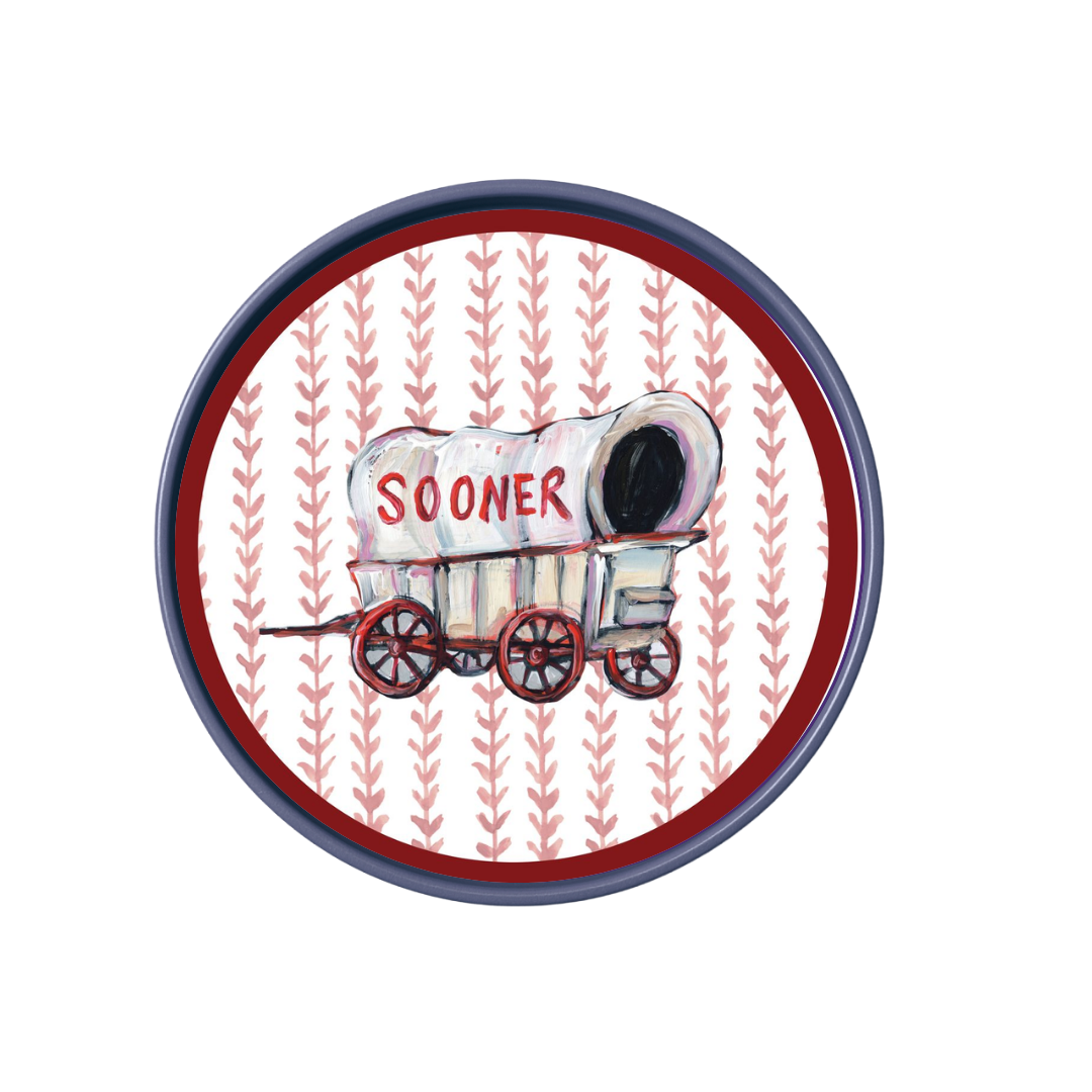 Game Day Sooner Art Pop