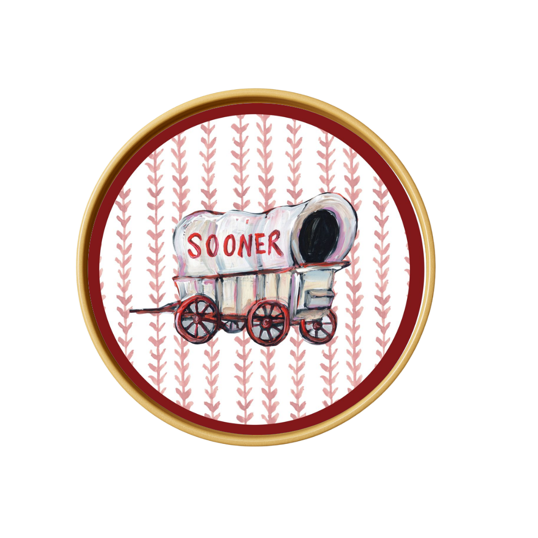 Game Day Sooner Art Pop