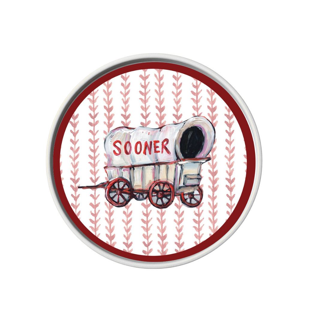 Game Day Sooner Art Pop