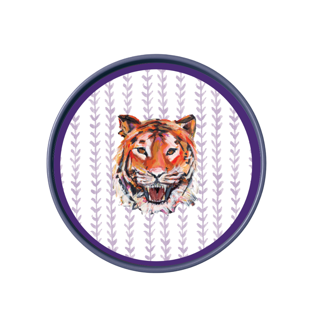 Game Day Tiger Art Pop