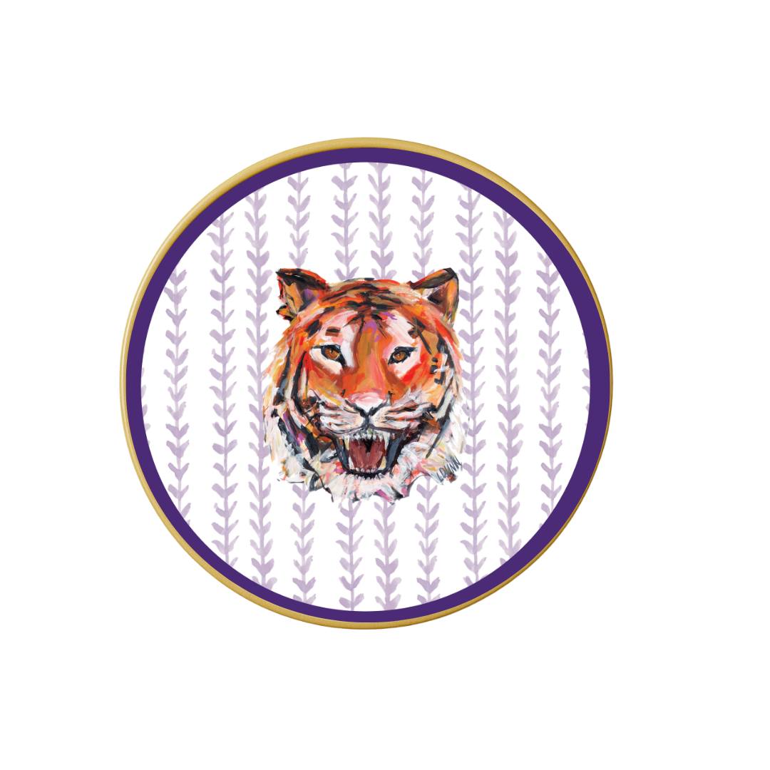 Game Day Tiger Art Pop