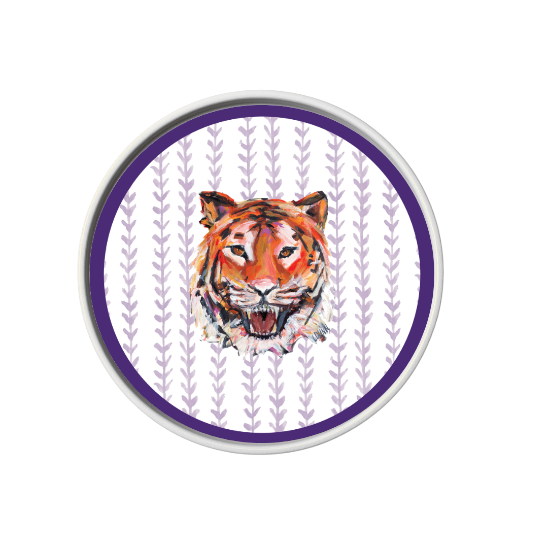 Game Day Tiger Art Pop