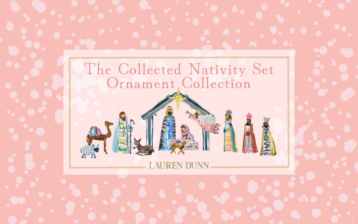 The Collected Nativity Ornament Set