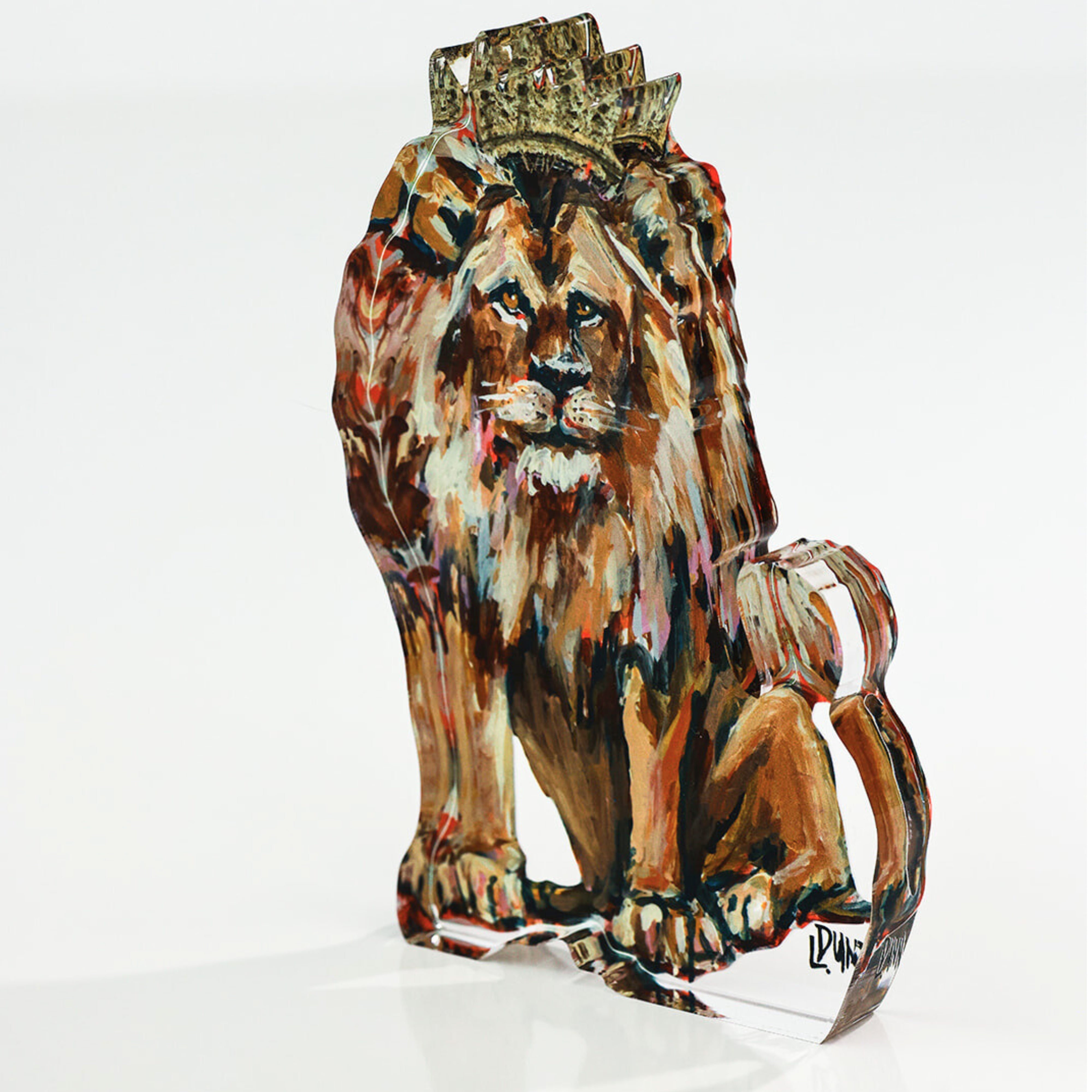 Lion Acrylic