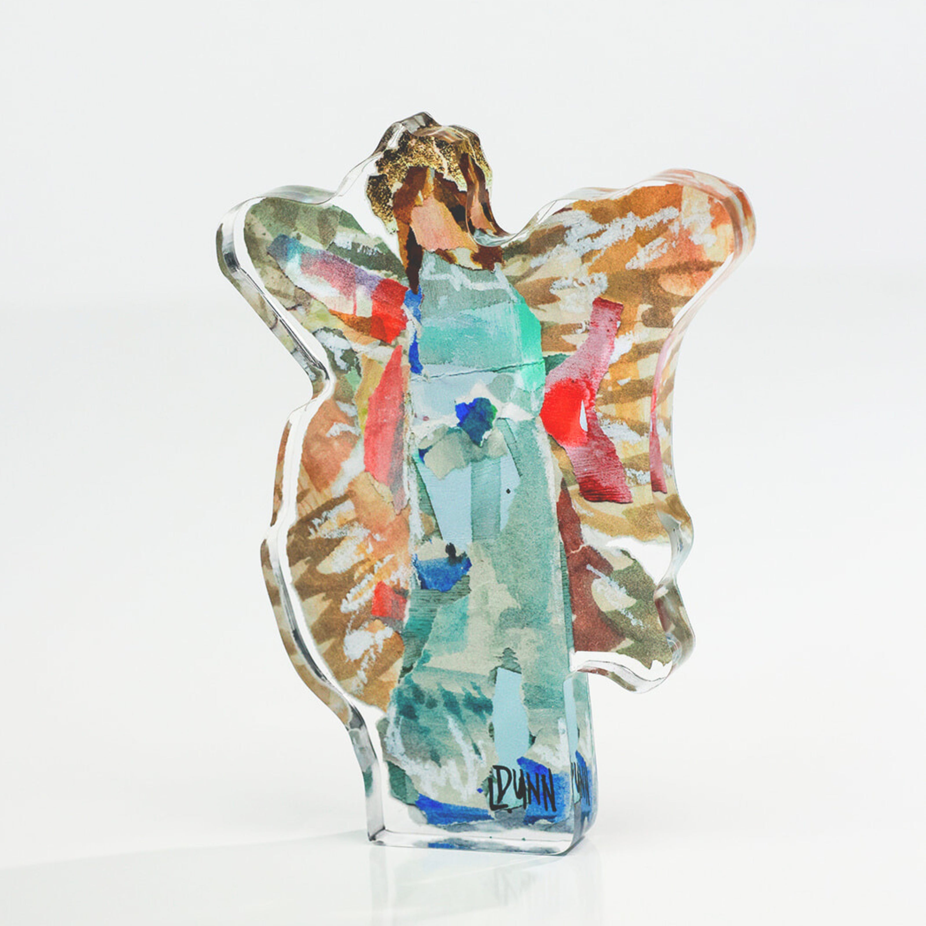 Lauren Dunn Nonnie Acrylic Angel - Size Small/Bitty