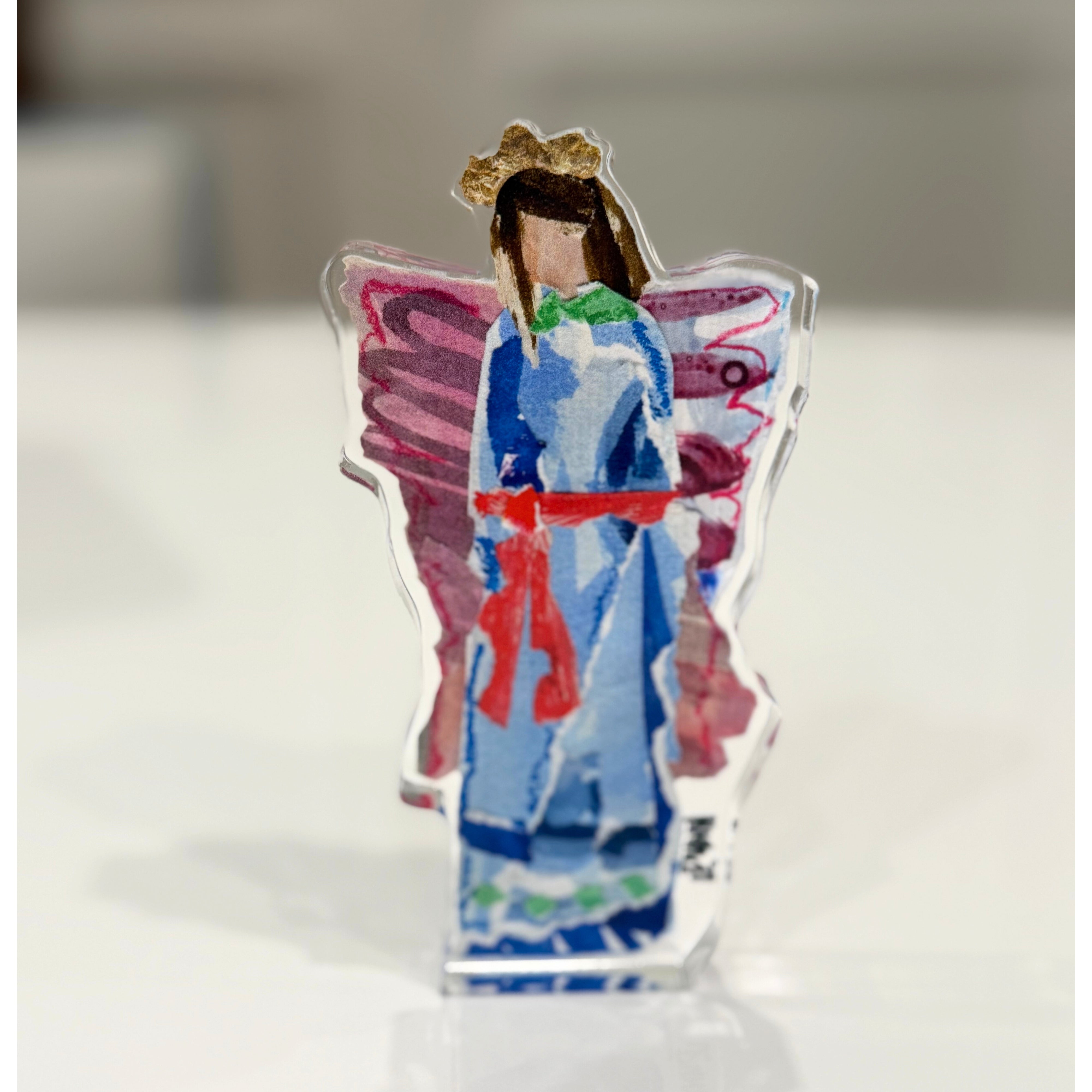 Ruth Acrylic Angel