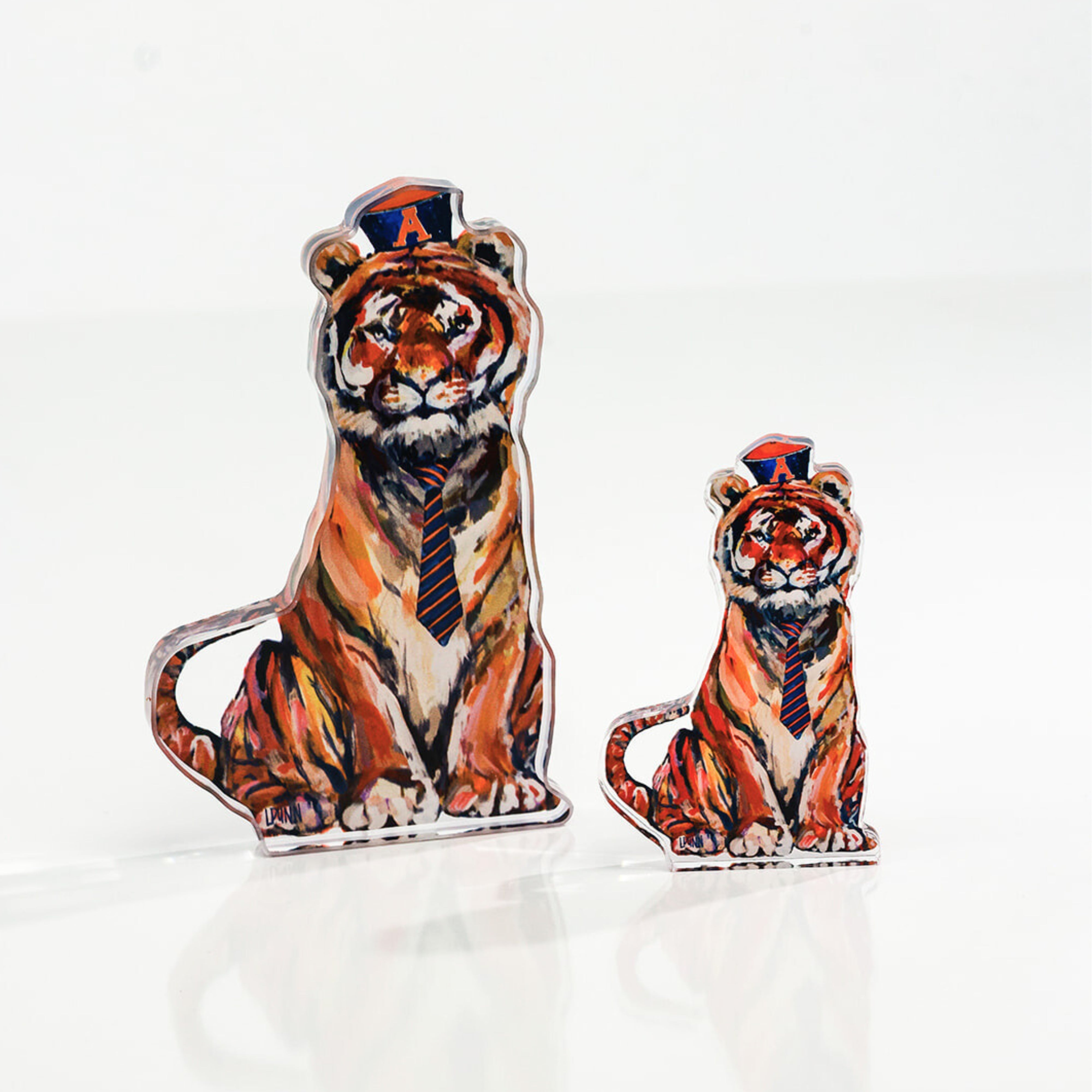 AUBURN TIGER ACRYLIC