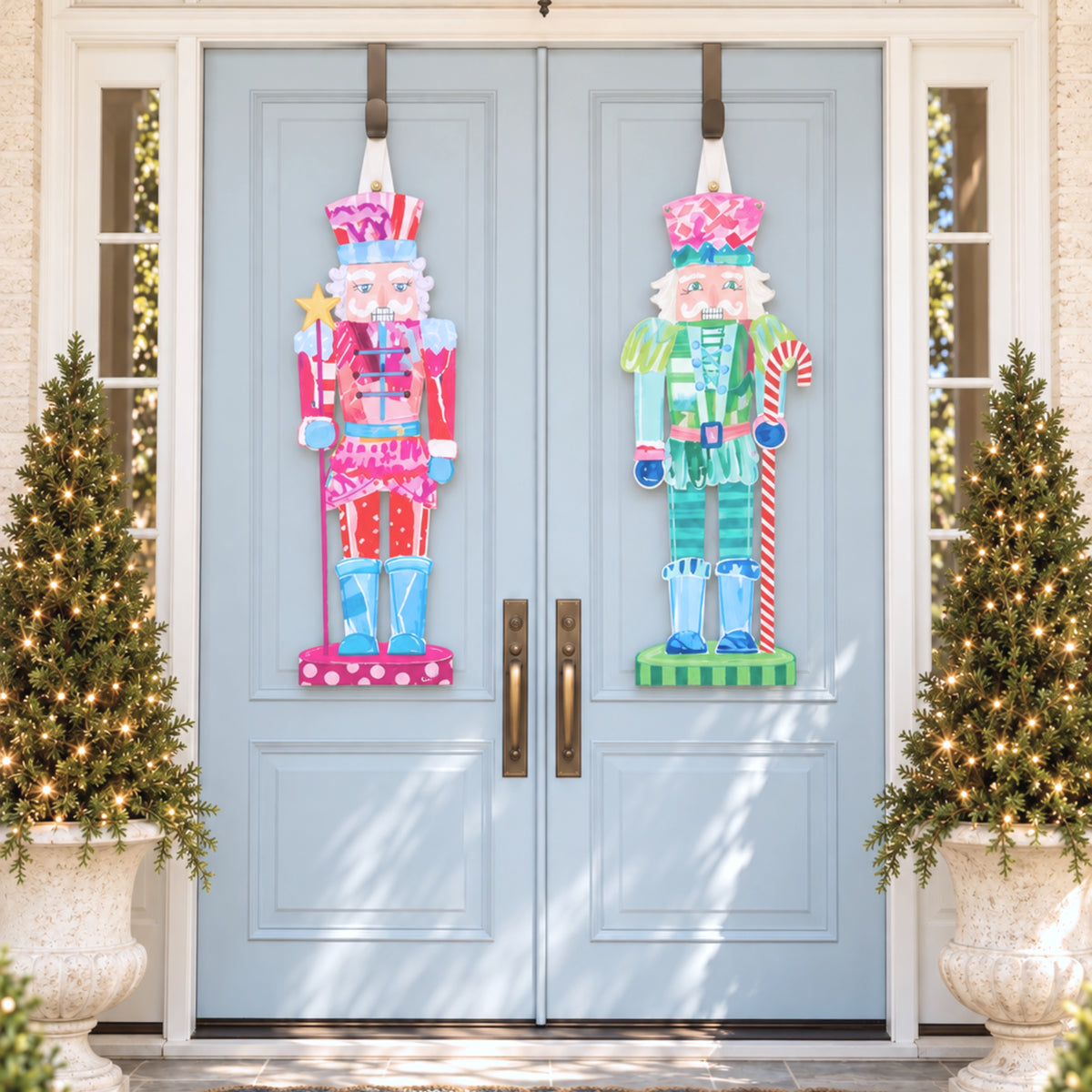 Nutcracker Door Hanger