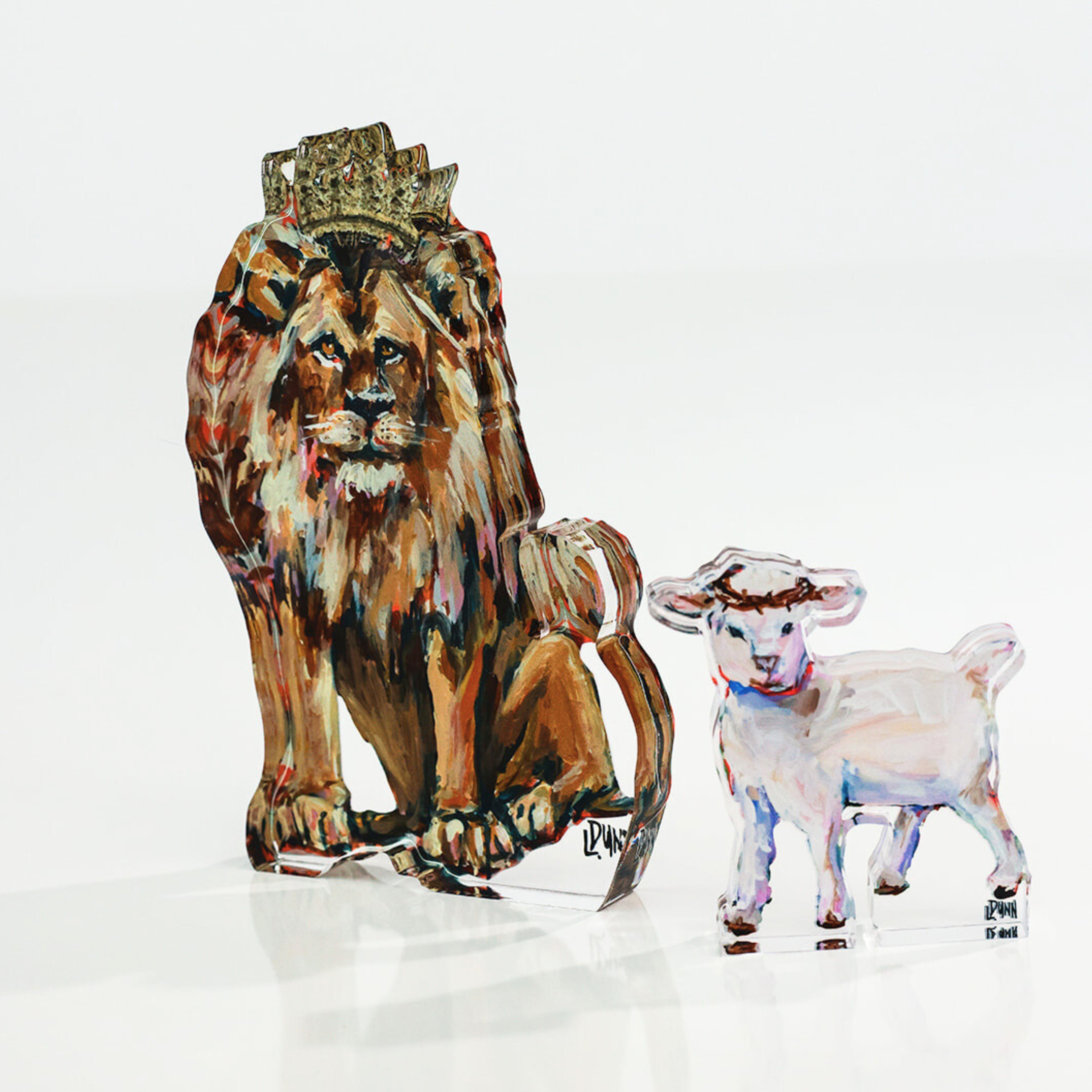 Lion Acrylic