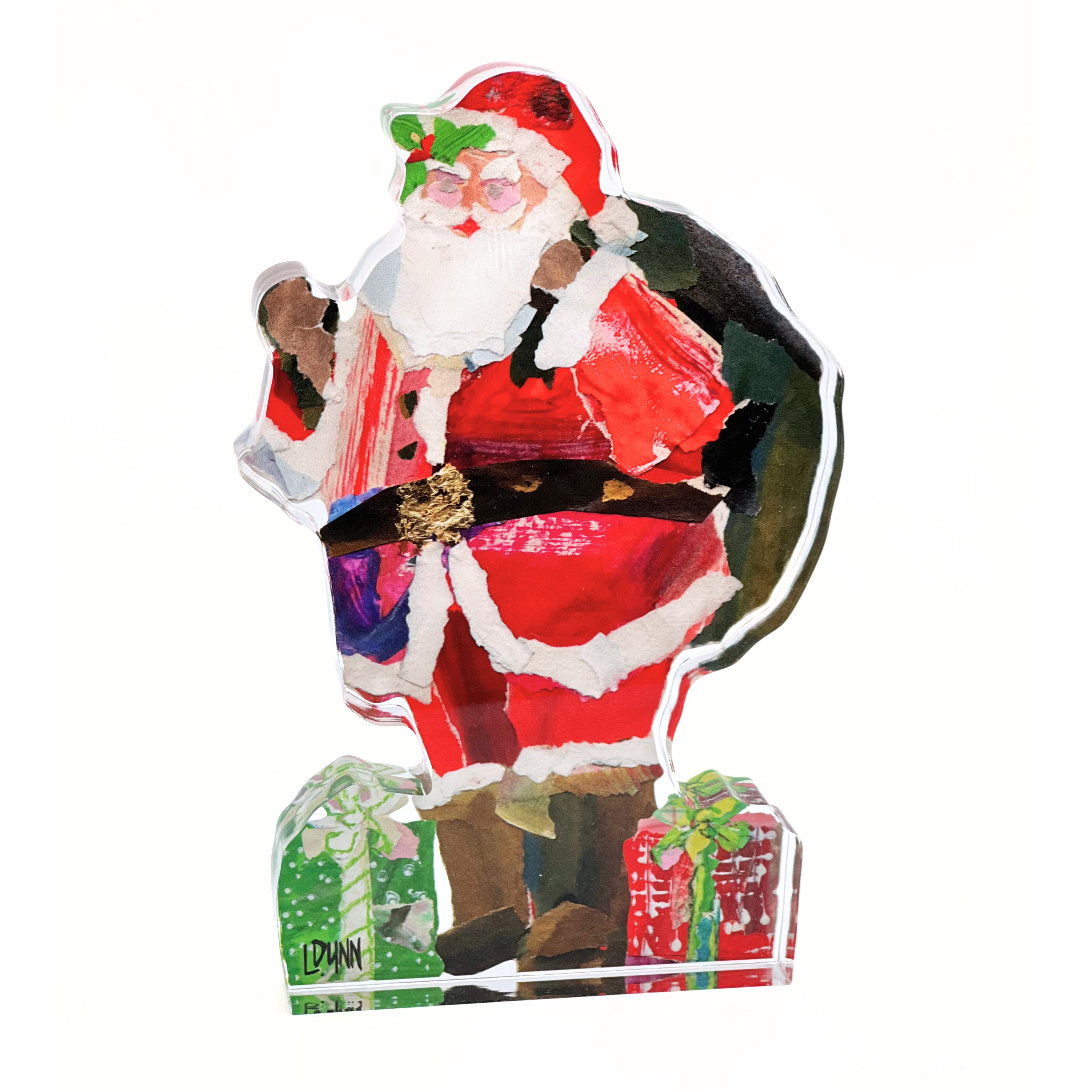 JOLLY OL' ST. NICK ACRYLIC BLOCK