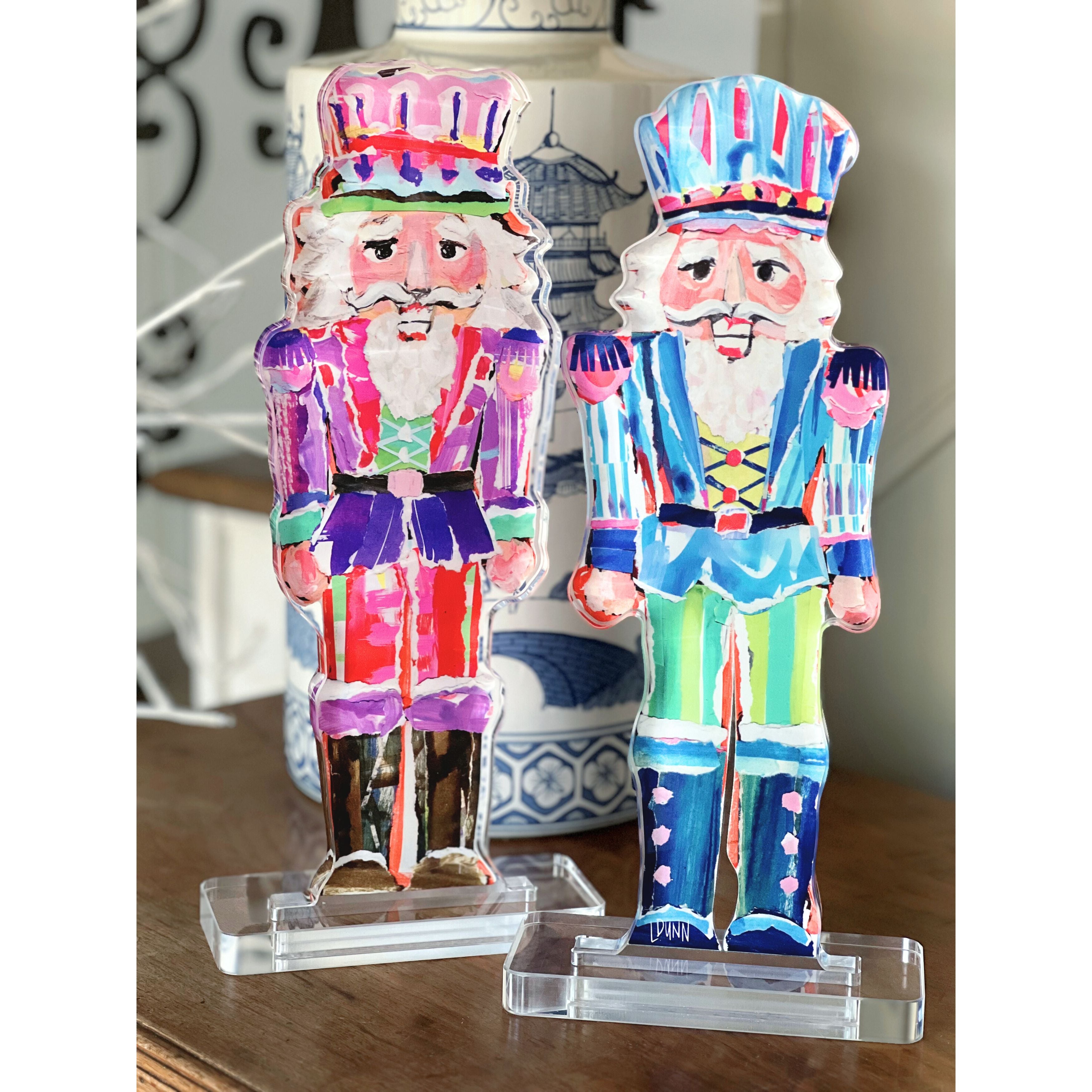 SIR SEBASTIAN ACRYLIC NUTCRACKER