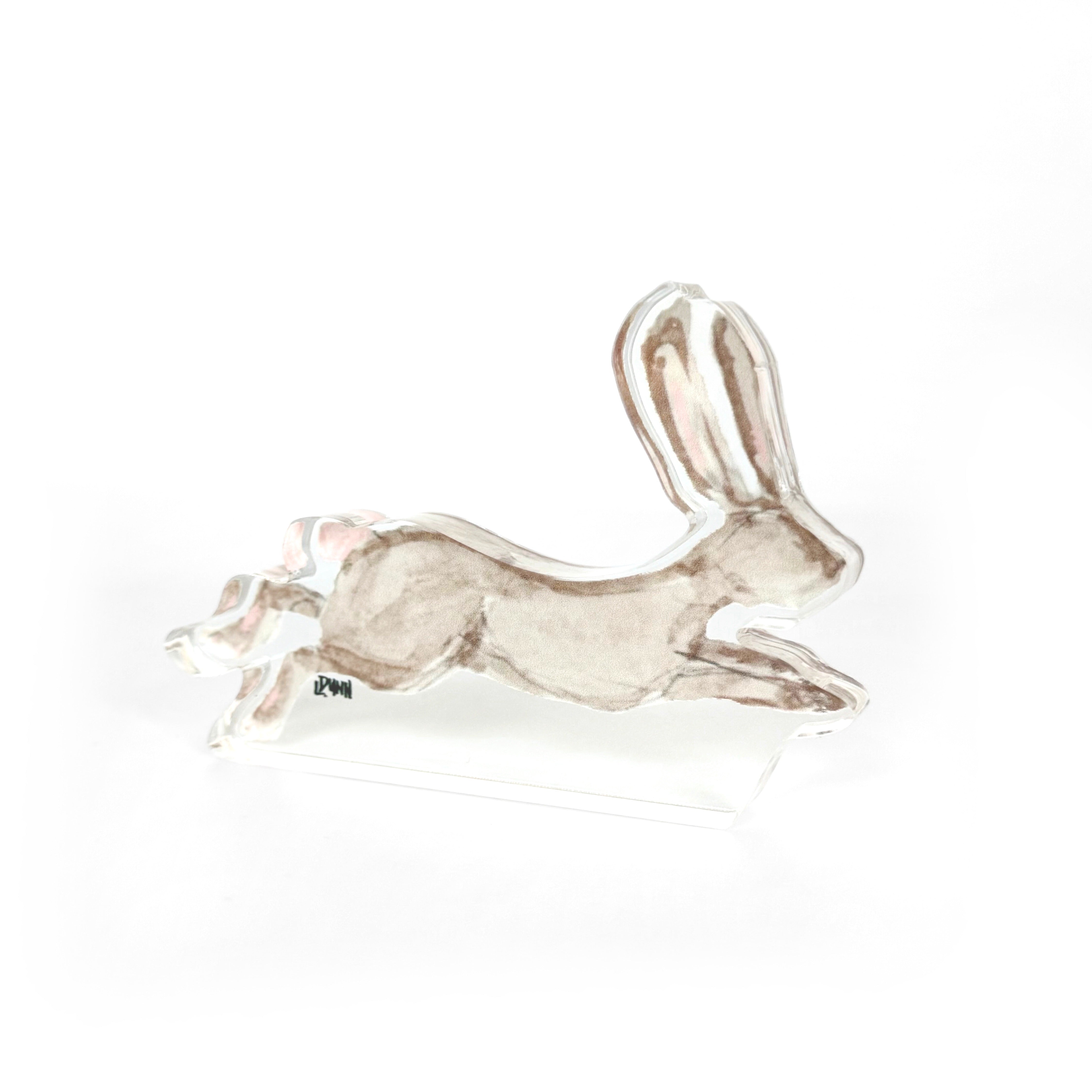 Little Bunny Foo Foo Acrylic