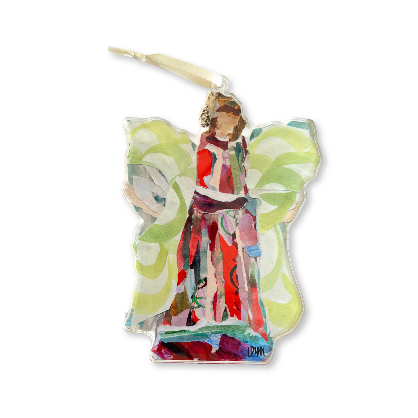 ANGEL OF GLORY ACRYLIC ORNAMENTS