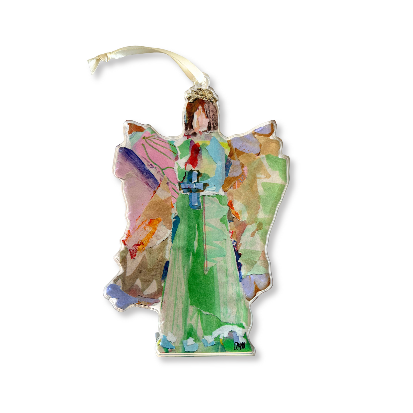 ANGEL OF GLORY ACRYLIC ORNAMENTS