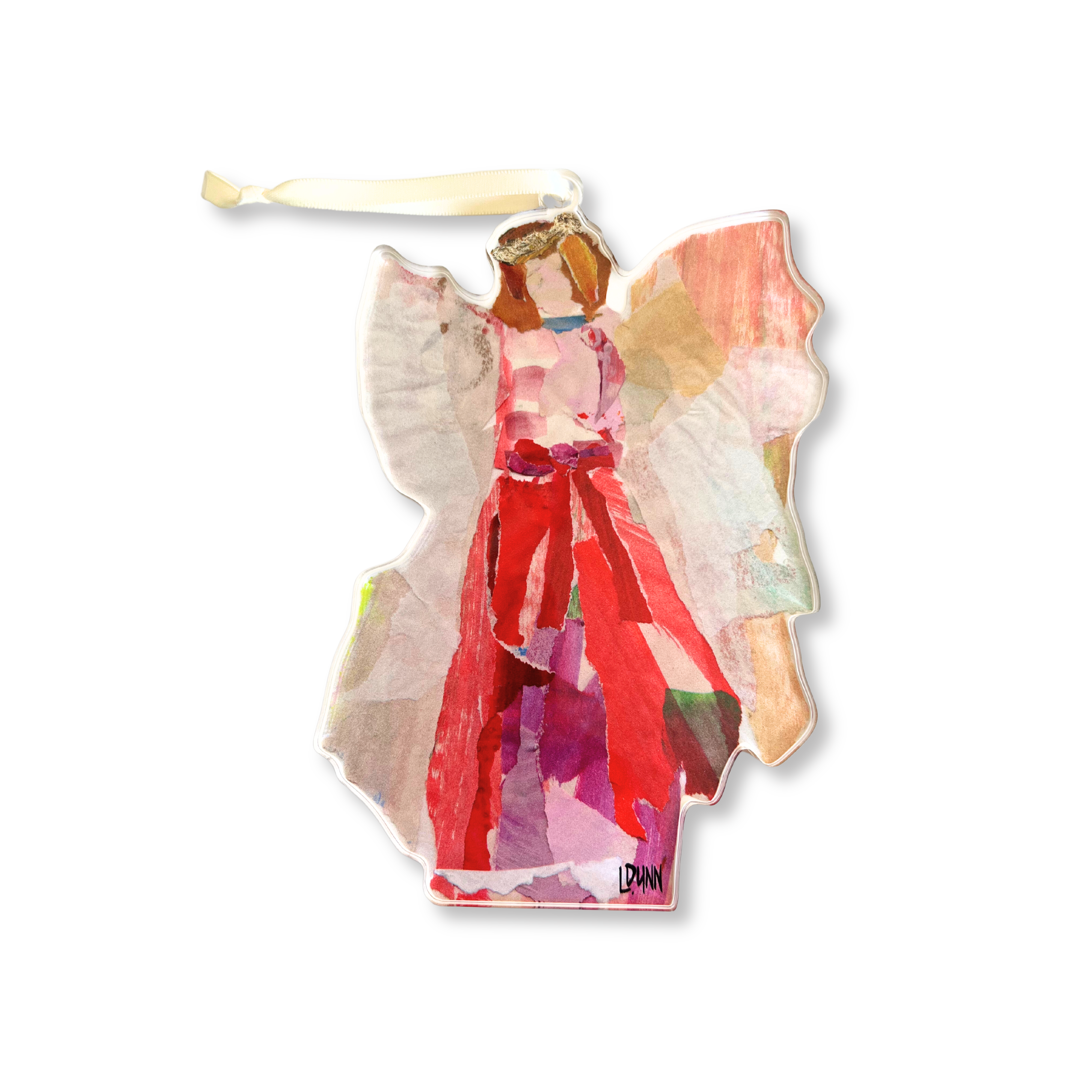 ANGEL OF GLORY ACRYLIC ORNAMENTS