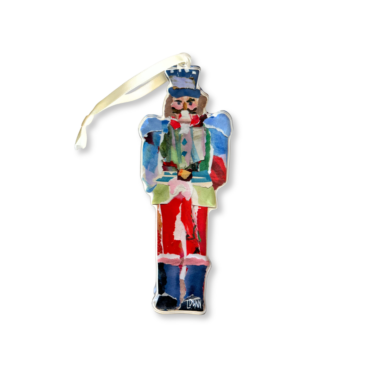 NUTCRACKER ACRYLIC ORNAMENT COLLECTION