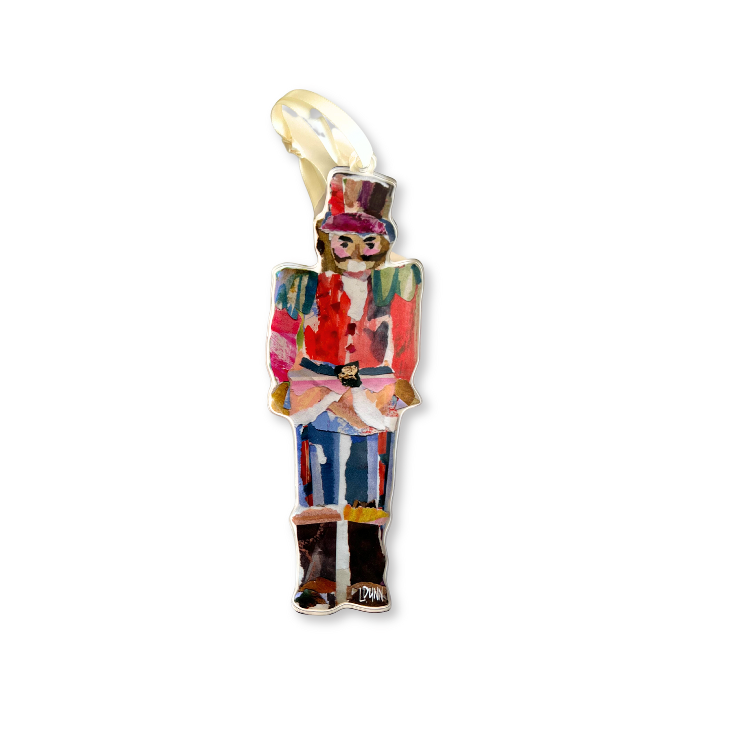 NUTCRACKER ACRYLIC ORNAMENT COLLECTION