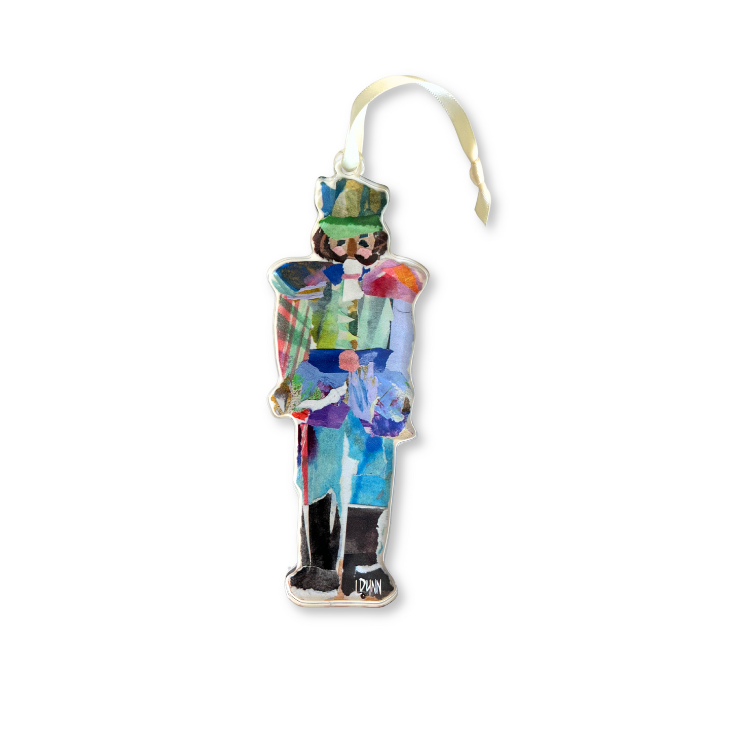 NUTCRACKER ACRYLIC ORNAMENT COLLECTION