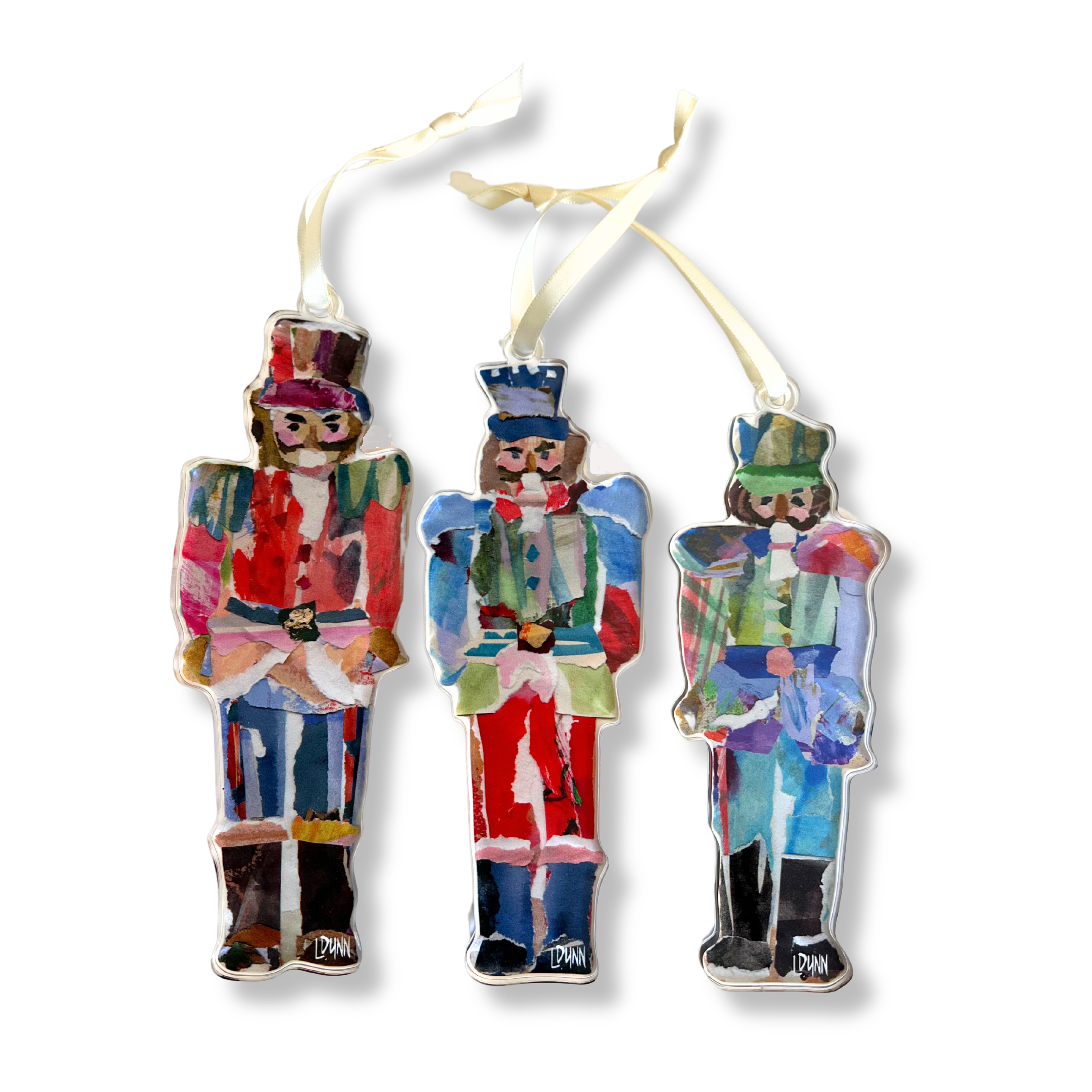 NUTCRACKER ACRYLIC ORNAMENT COLLECTION