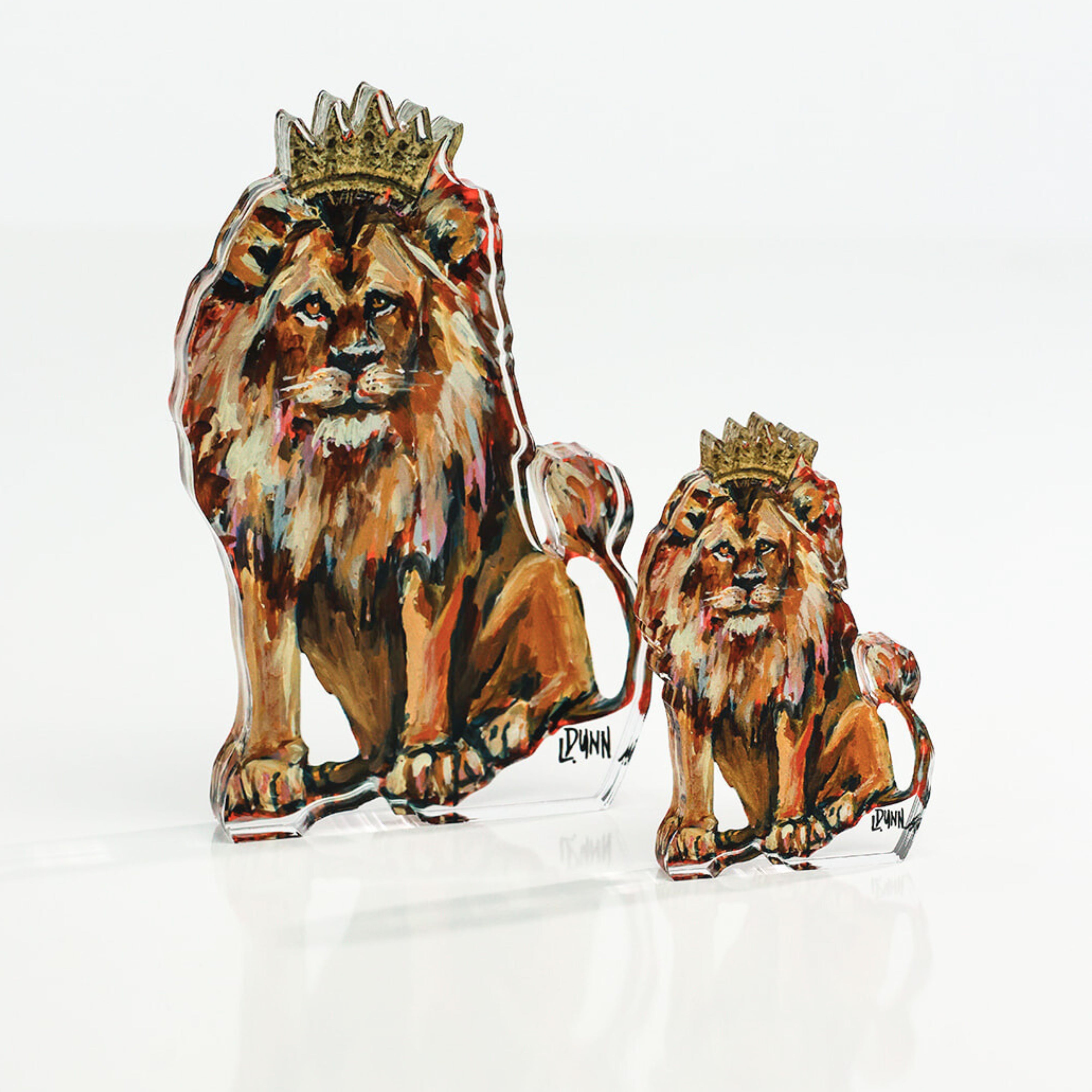 Lion Acrylic